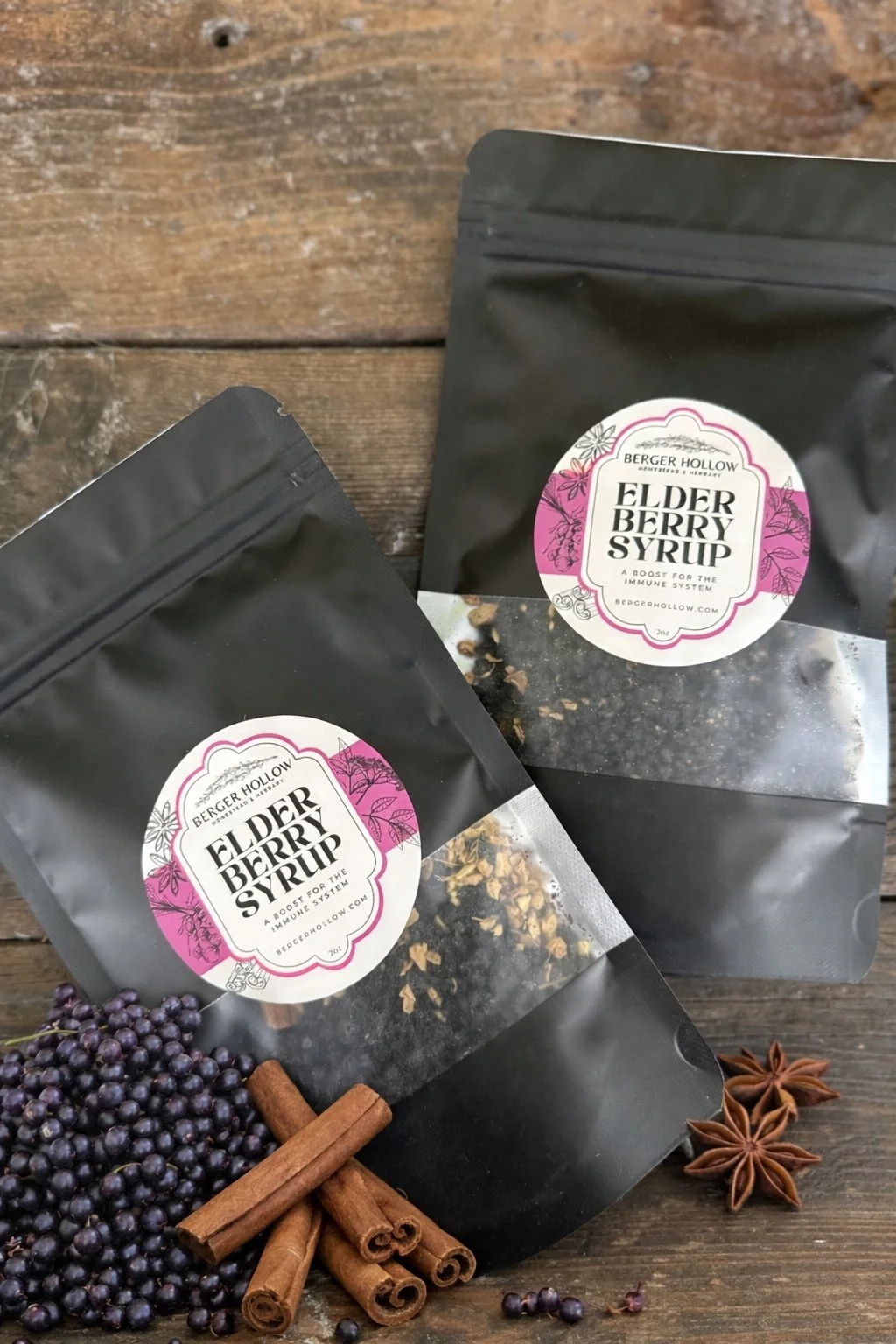 Elderberry Syrup Kit