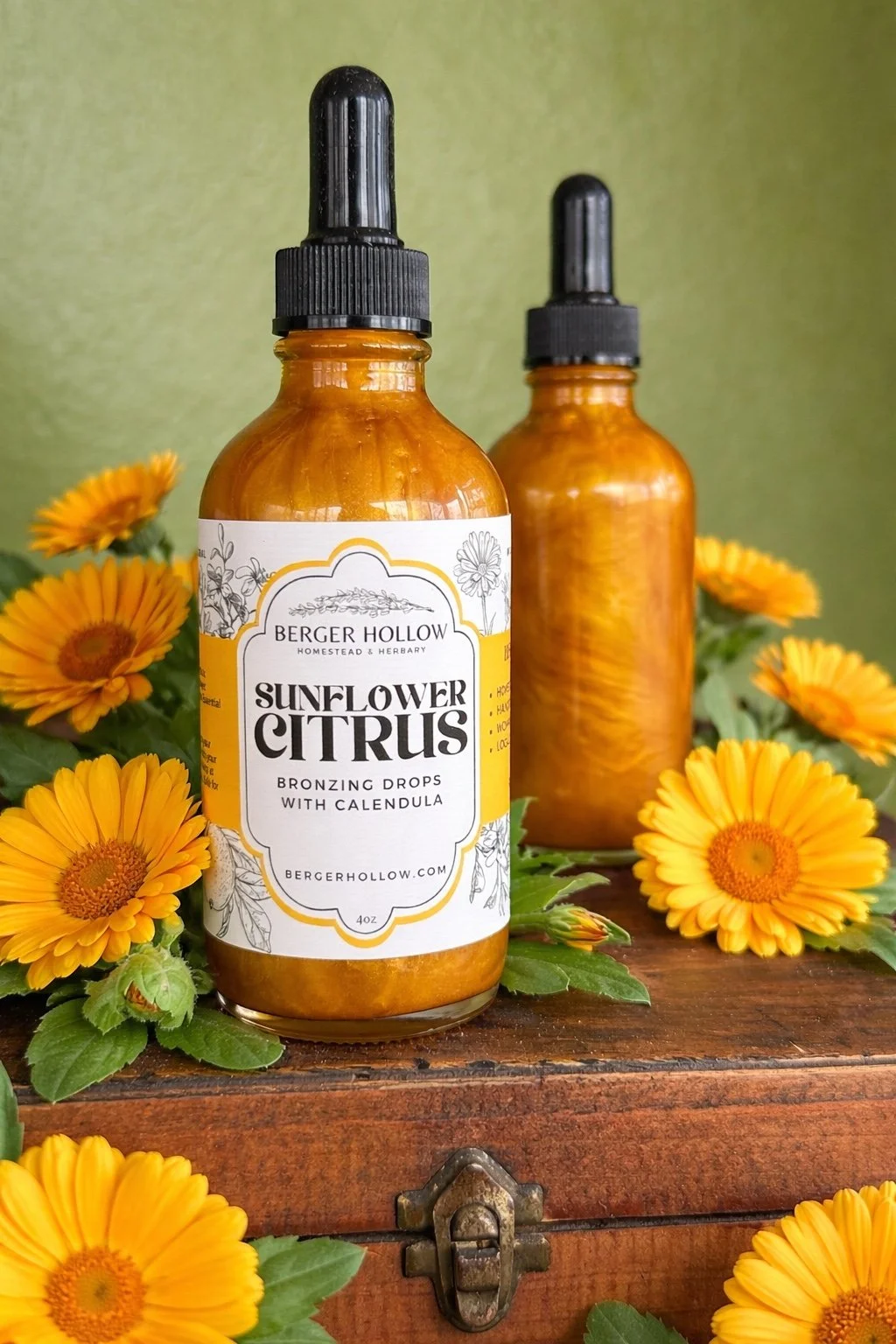 Sunflower Citrus Glow Drops