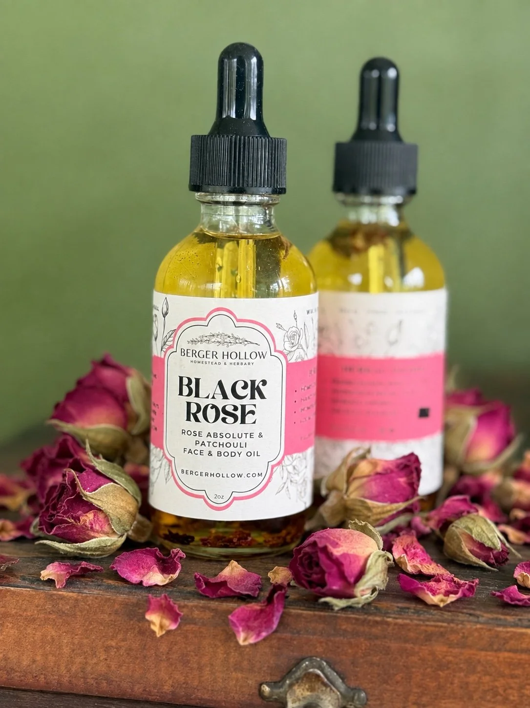 Black Rose Nutri face oil