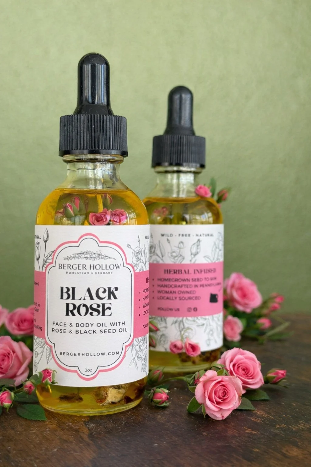 Black Rose Nutri face oil