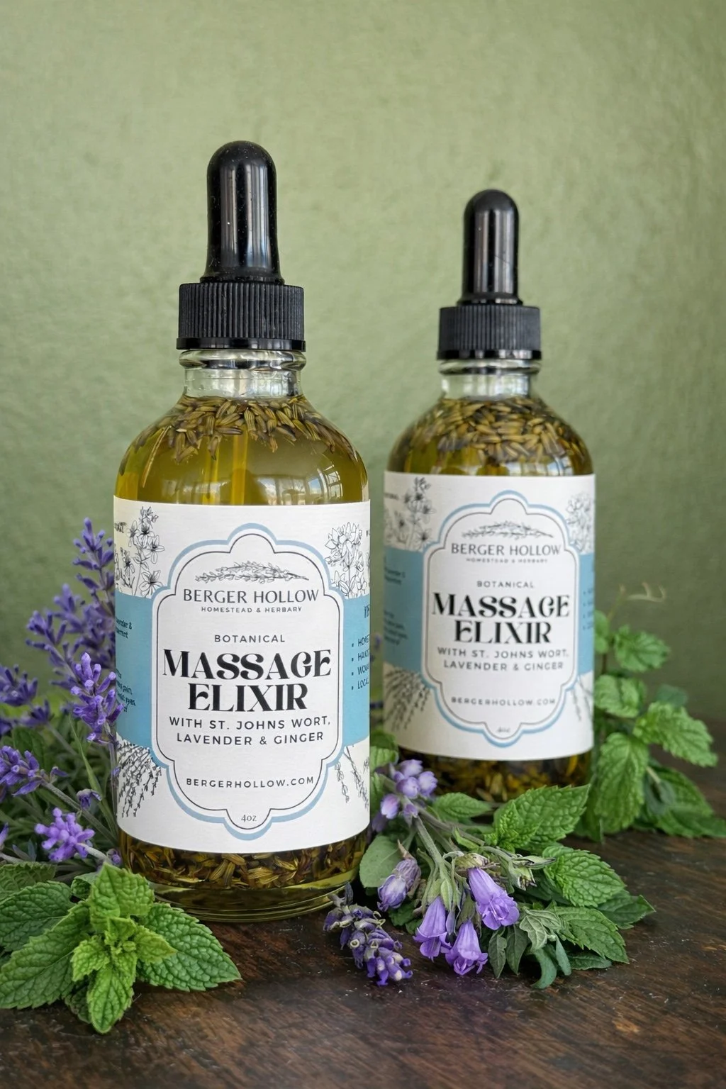 Botanical Massage Elixer