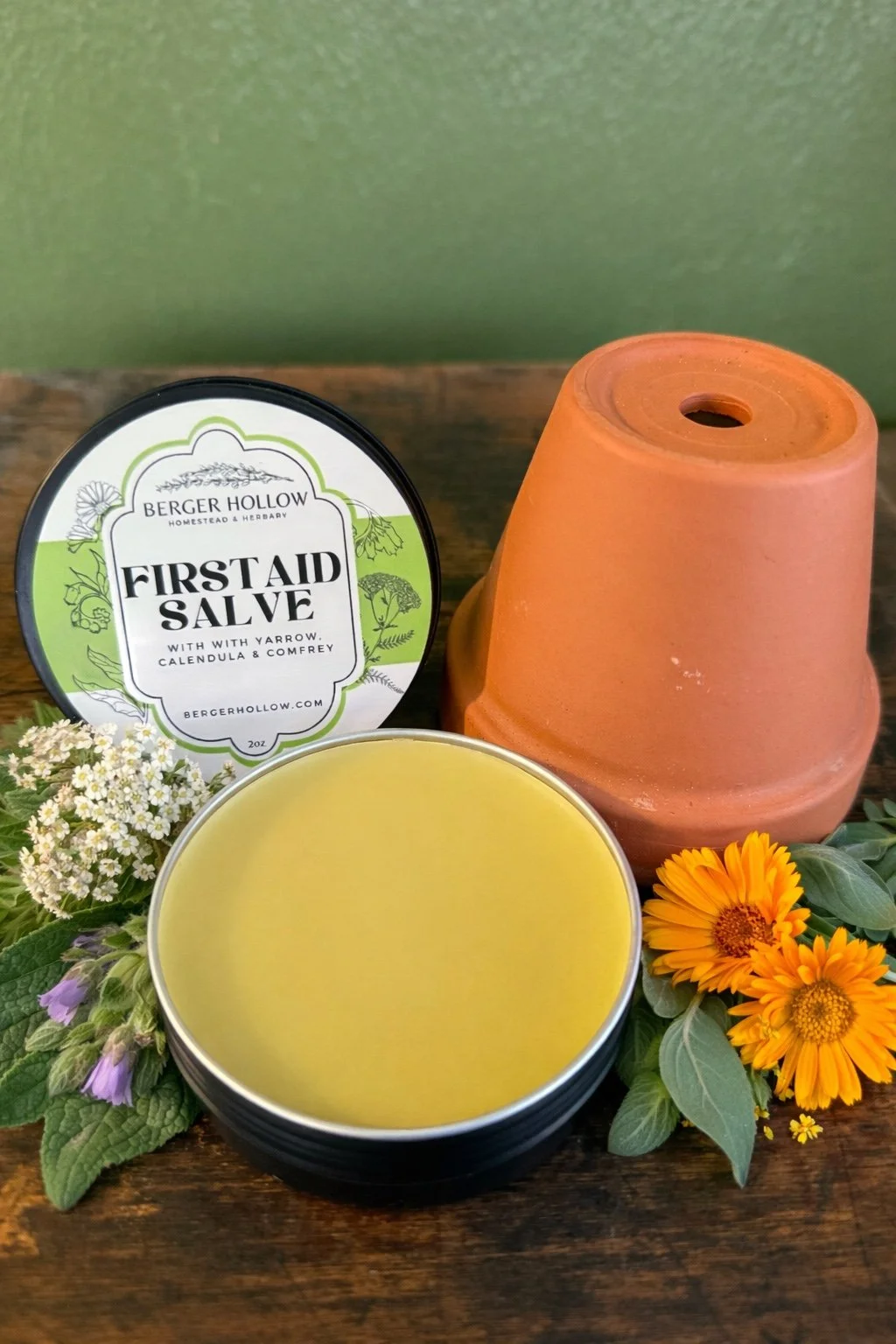 First Aid Salve