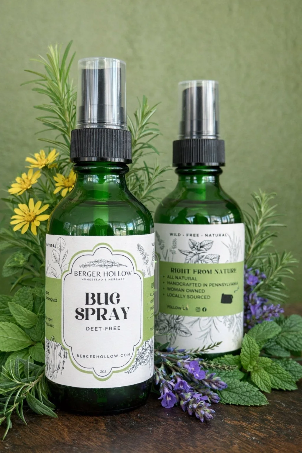 Deet-Free Bug Repellant