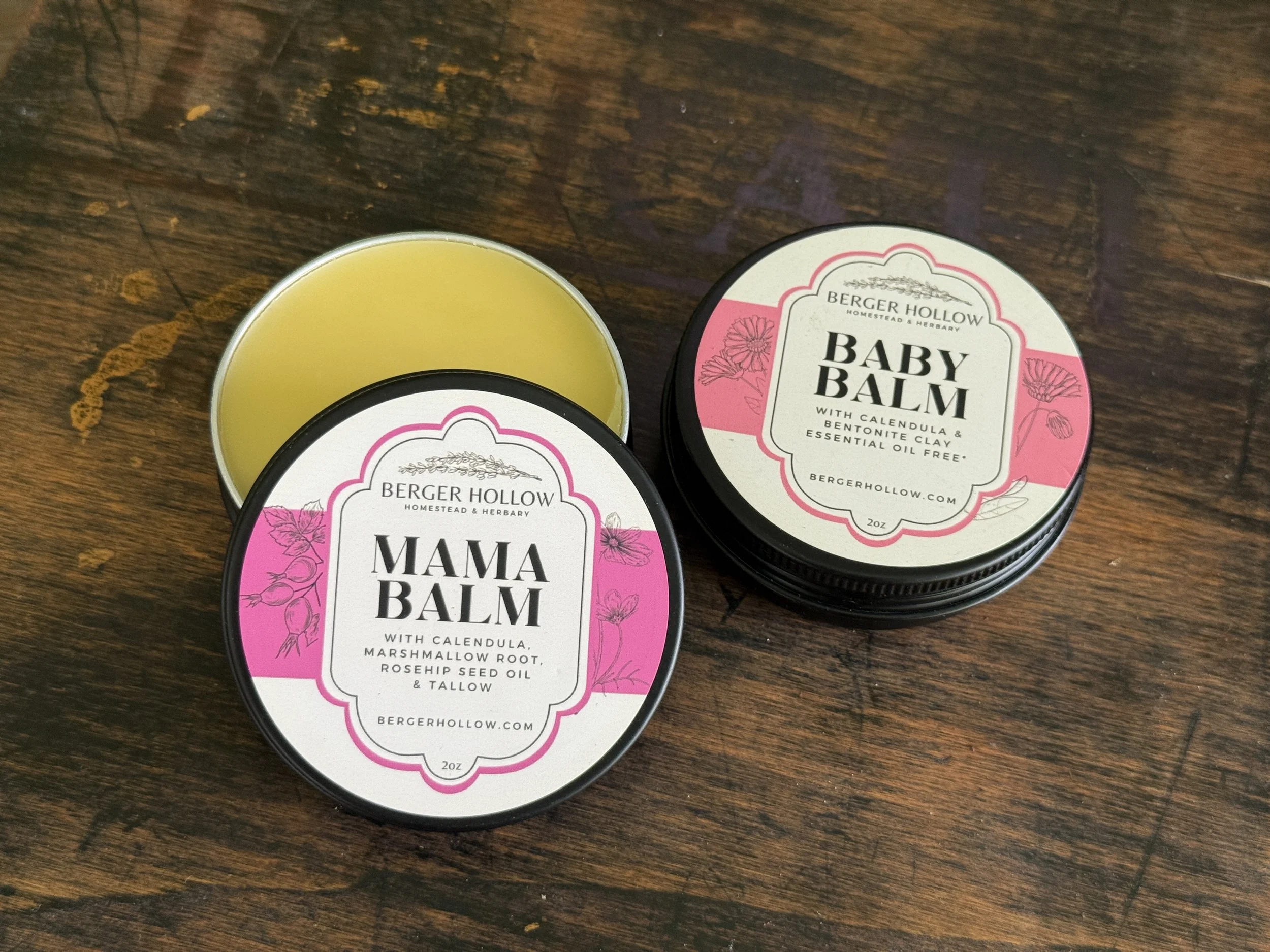 Mama & Baby Balm value pack