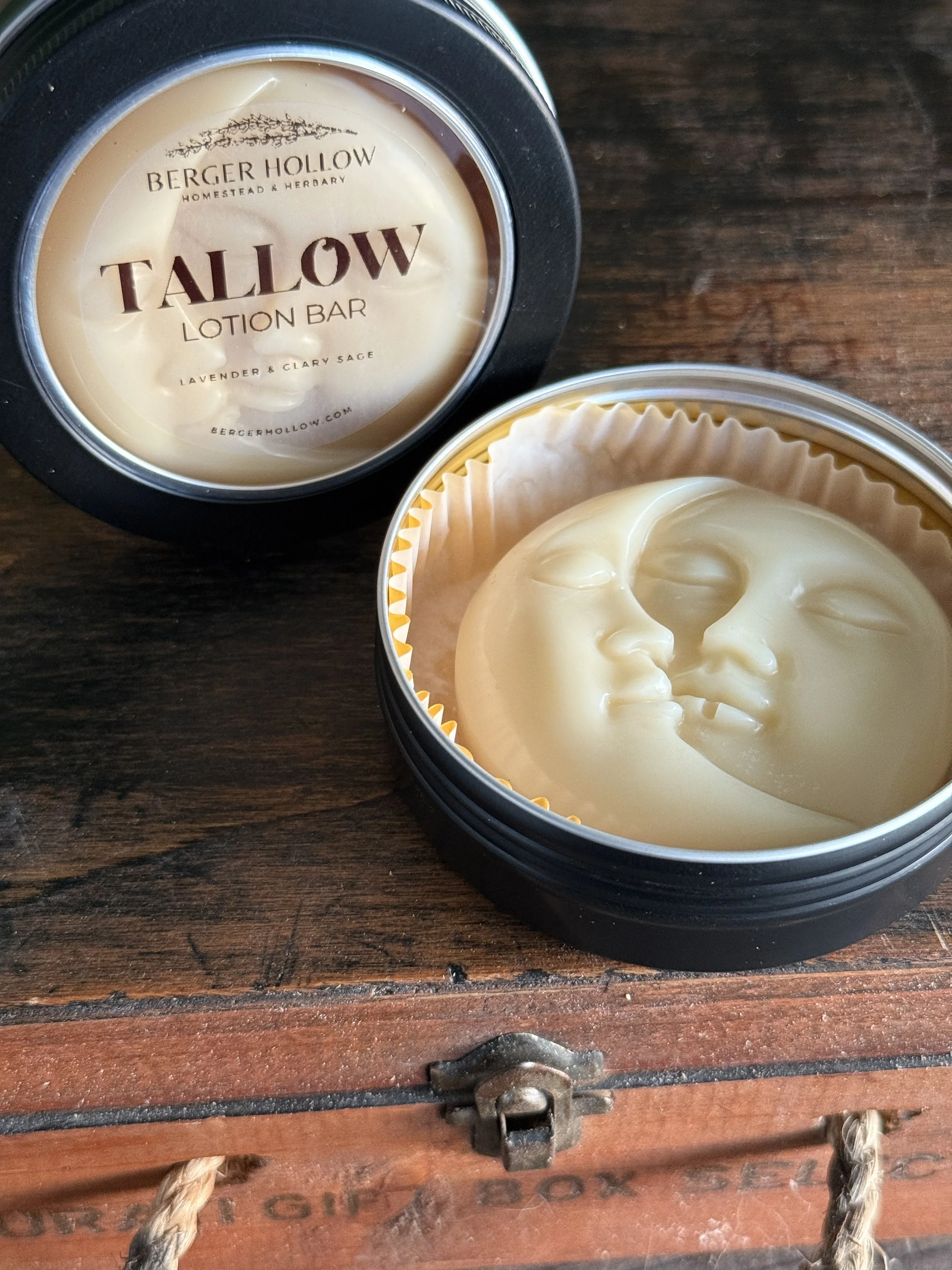 Tallow Lotion Bar