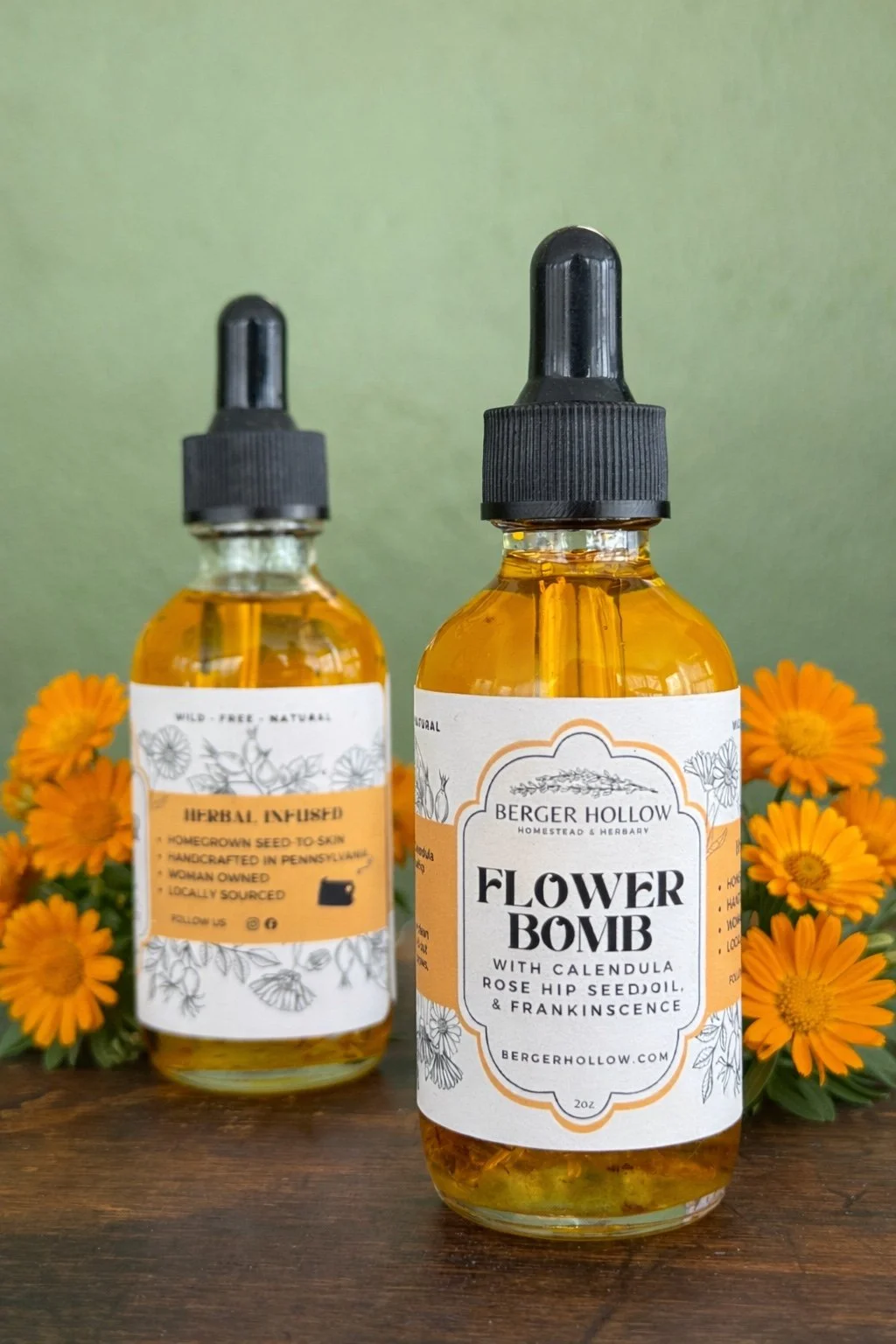 Flower Bomb Face Serum