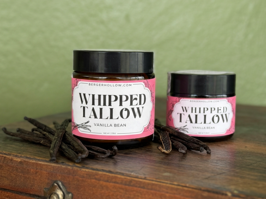 Whipped Tallow - Vanilla Bean