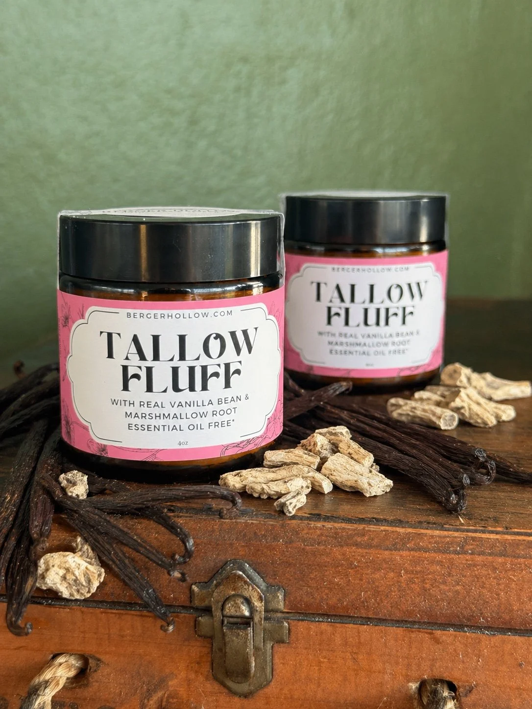 Tallow Fluff Daily Moisturizer