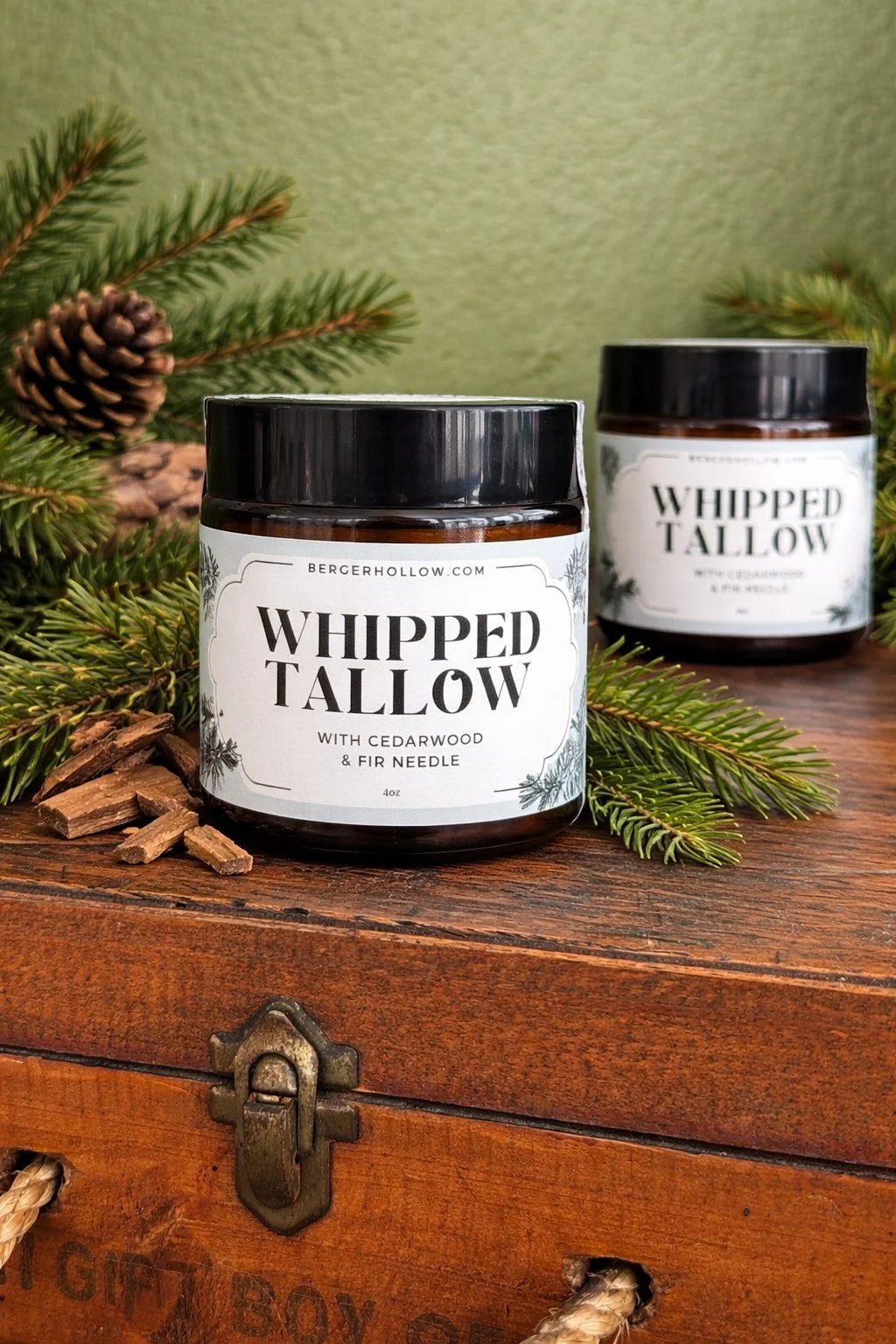 Men's Whipped Tallow Daily Moisturizer
