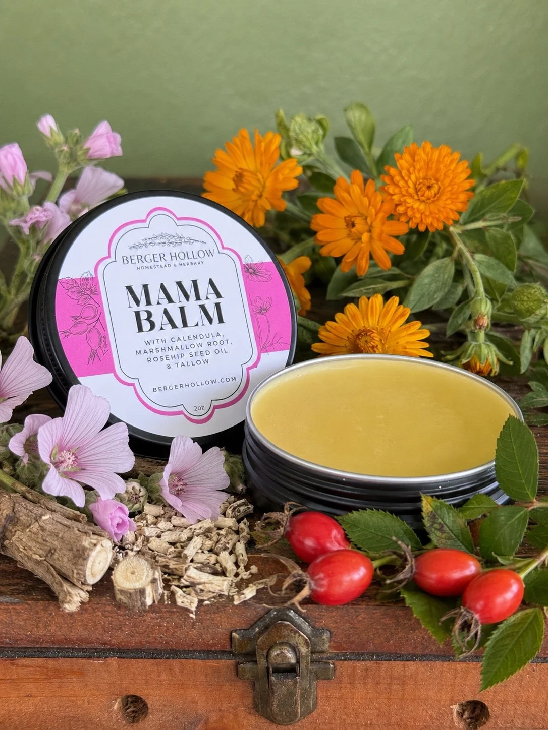 Mama Balm - for pregnancy and postpartum
