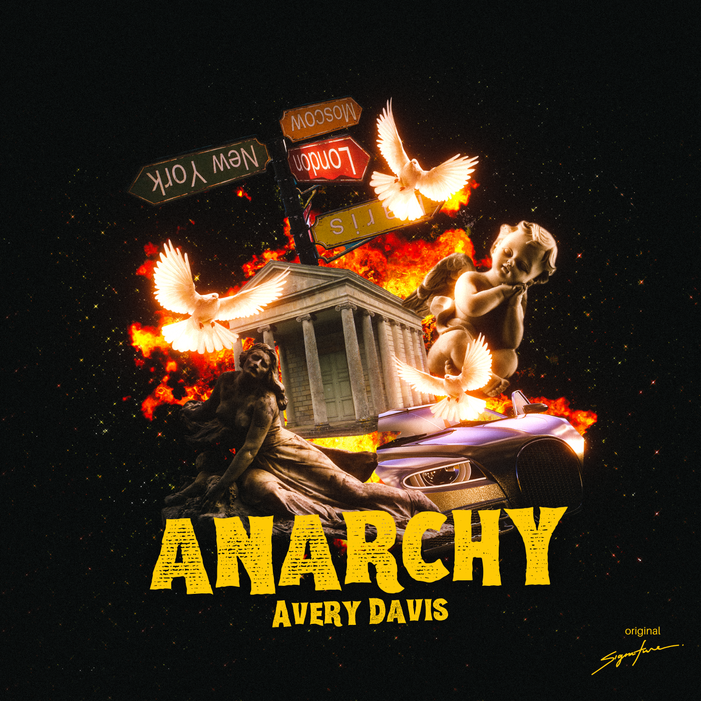 Black & Yellow Vintage Anarchy Music Album Cover Art.png
