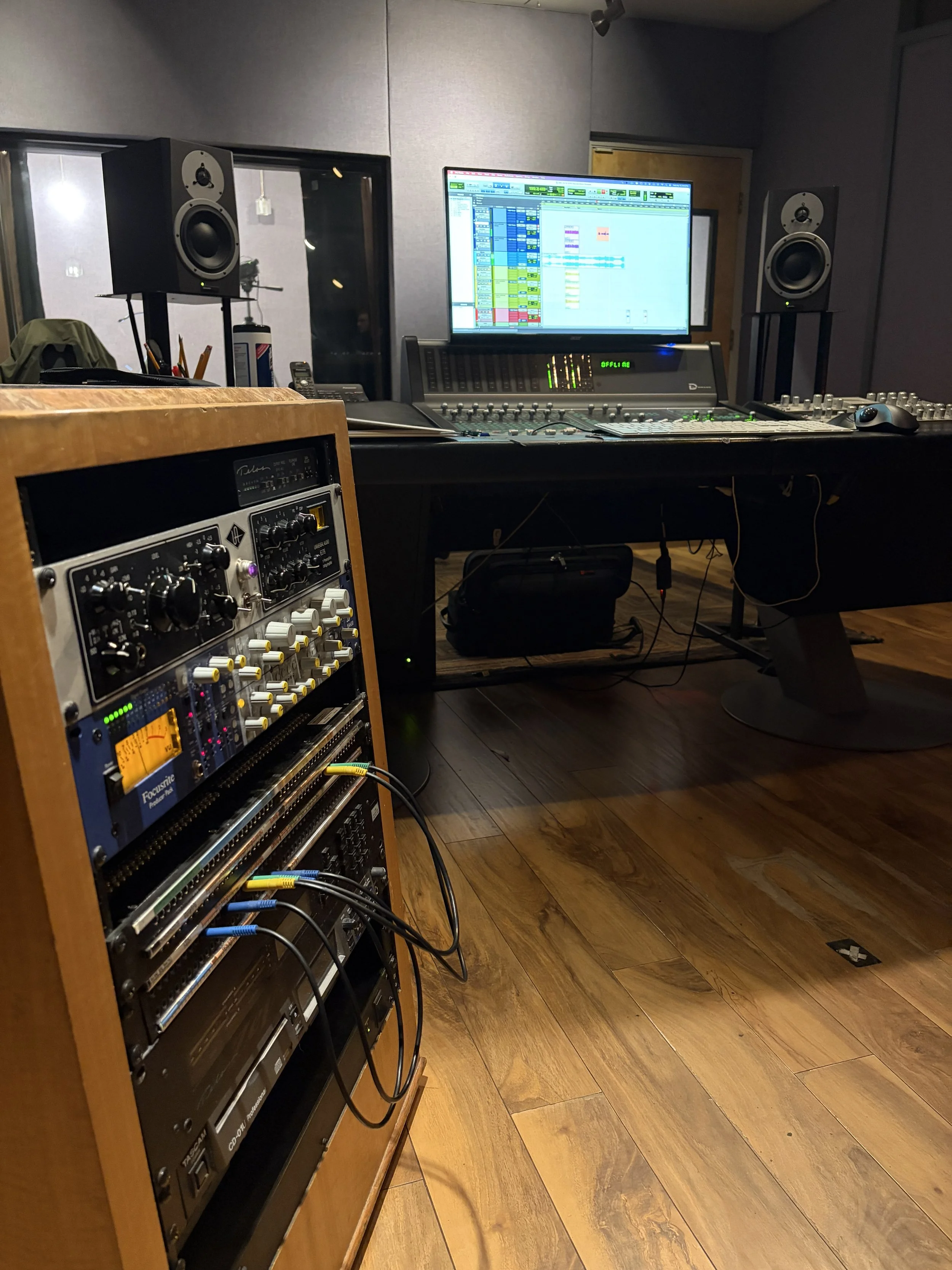 Vibes in the Studio