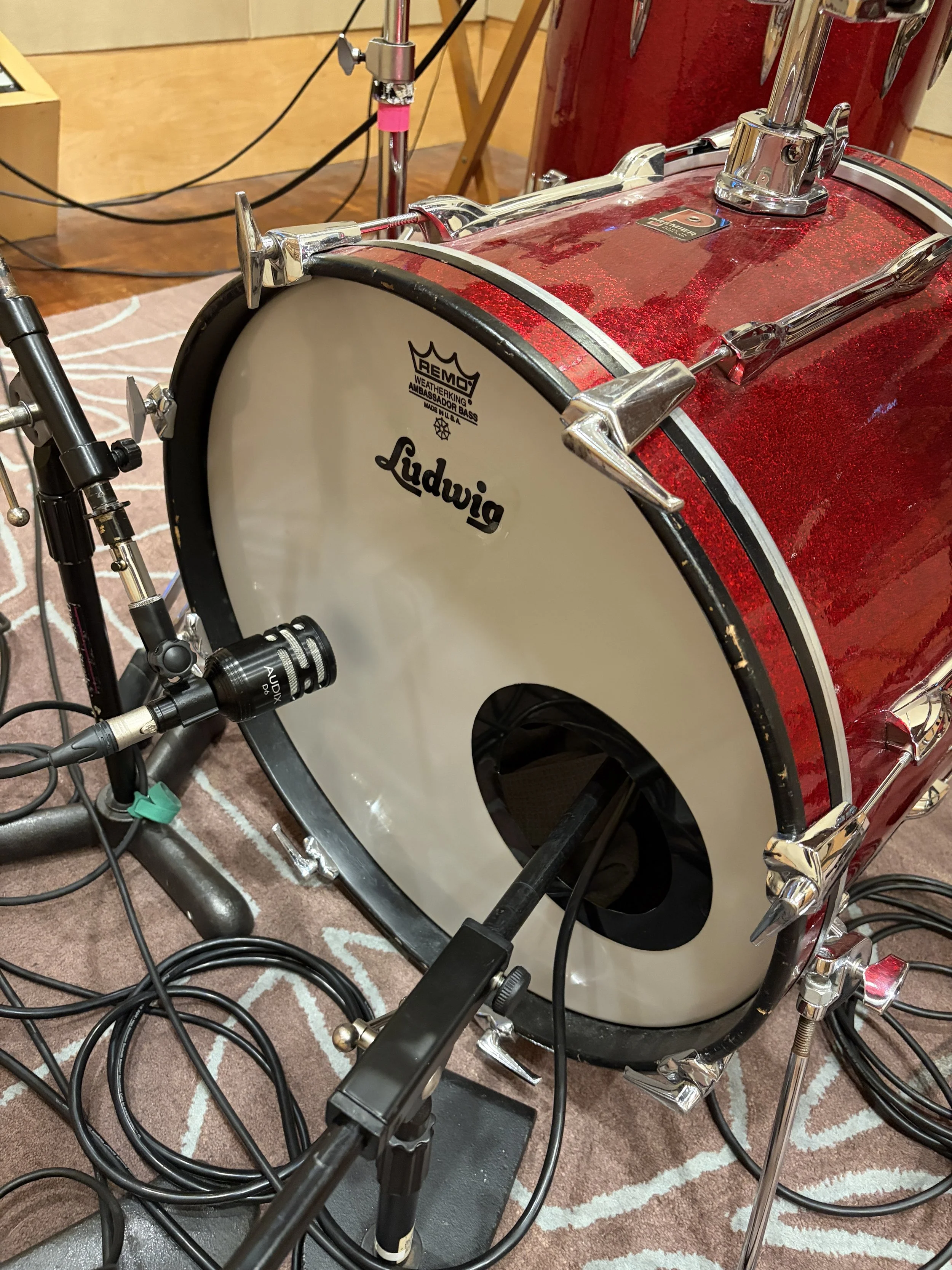Mic'd Up Kick Drum