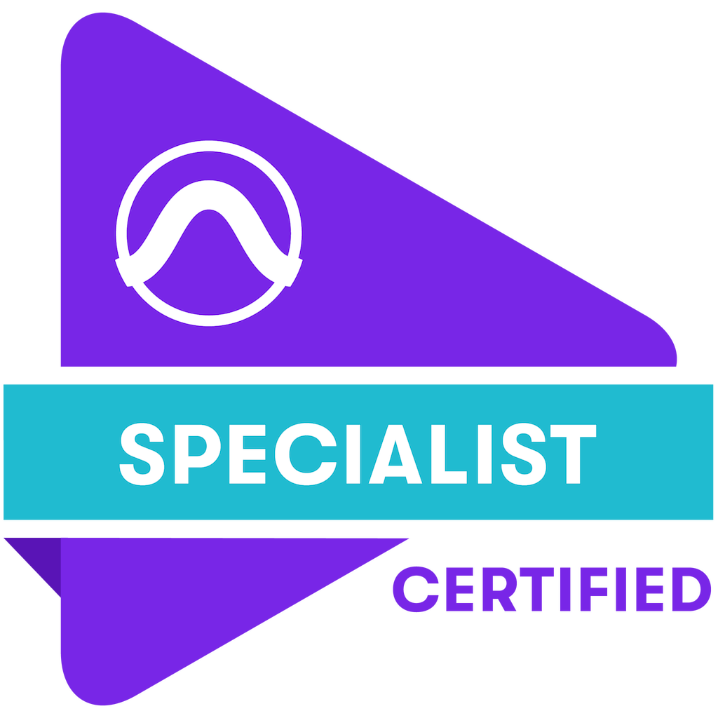 AVID Pro Tools Specialist Certified badge