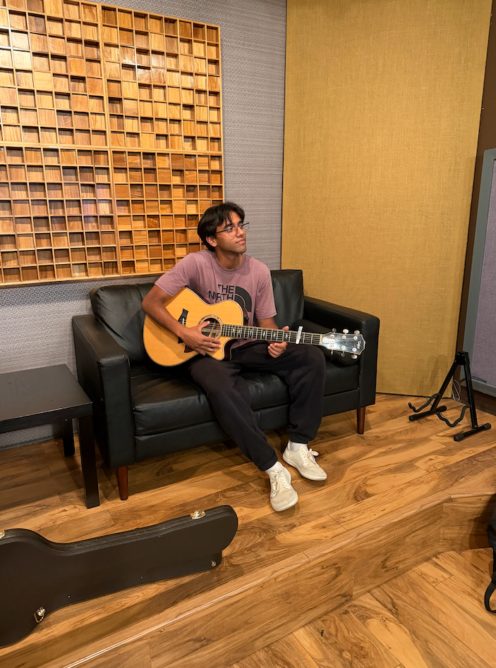 Grib on Guitar