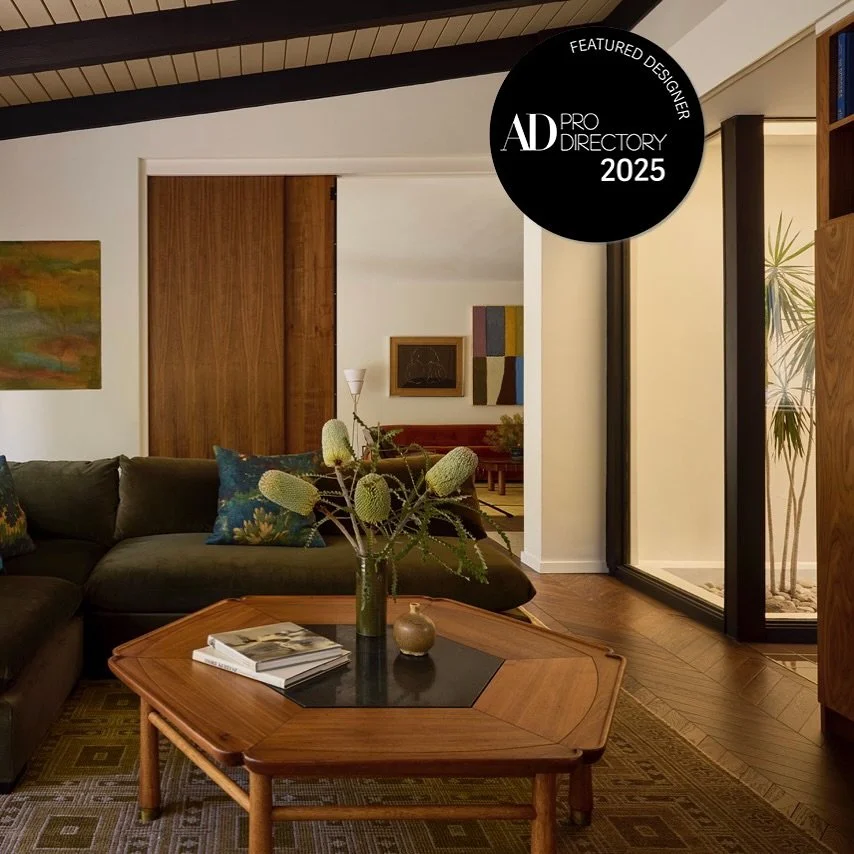 the best eighth month birthday present a studio could ask for 🎉 

thank you @archdigestpro @archdigest for recognizing our young but mighty firm - so many exciting things ahead!