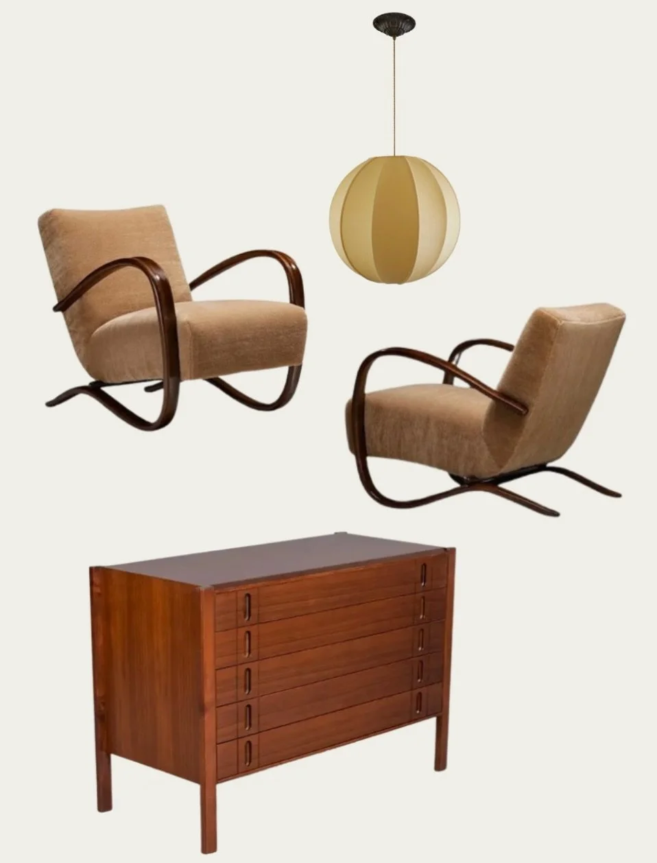 several incredible pieces en route to our Woodside, CA project 💌