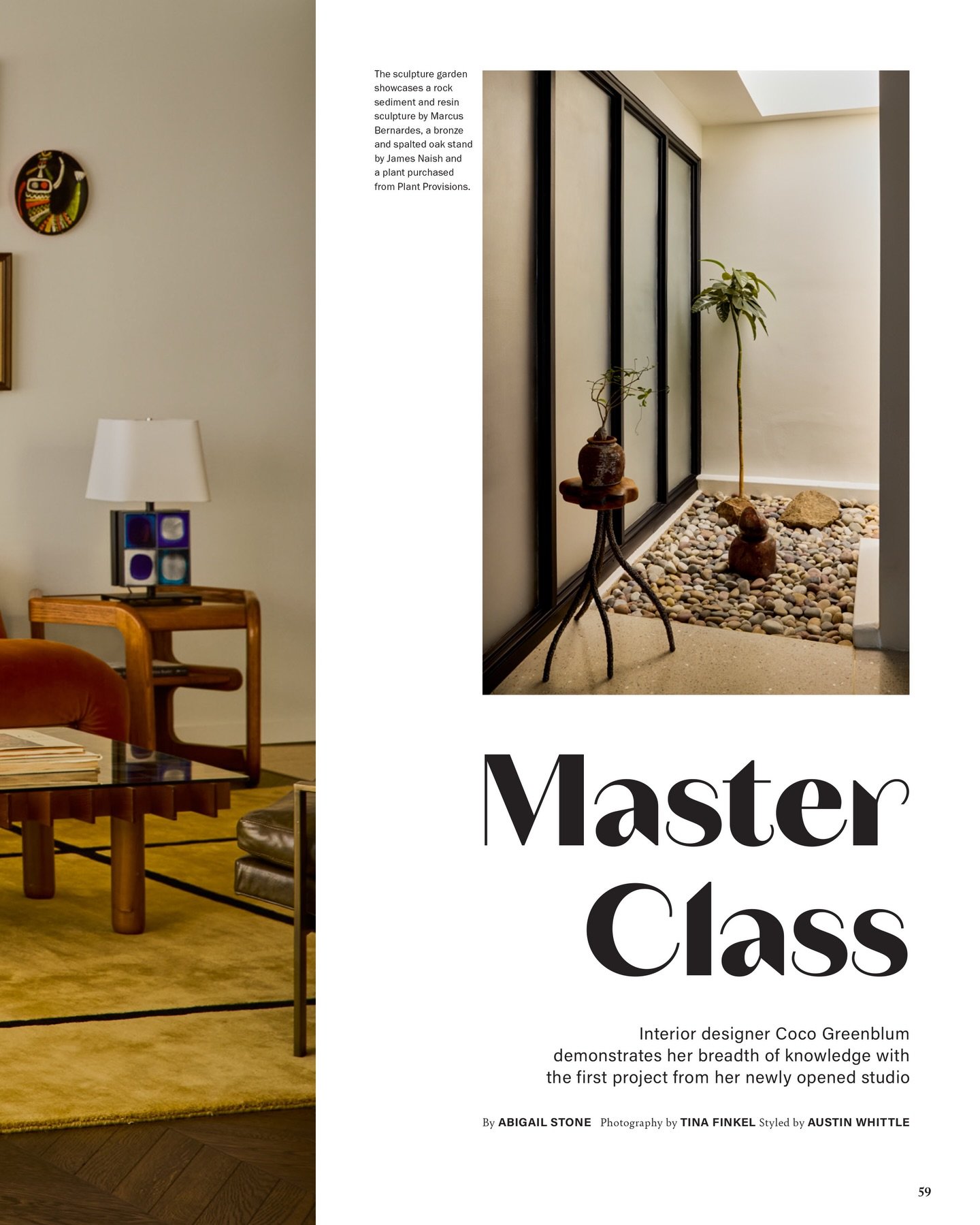 full spread of @cahomeanddesign !! thank you for the lovely feature #masterclass 💥