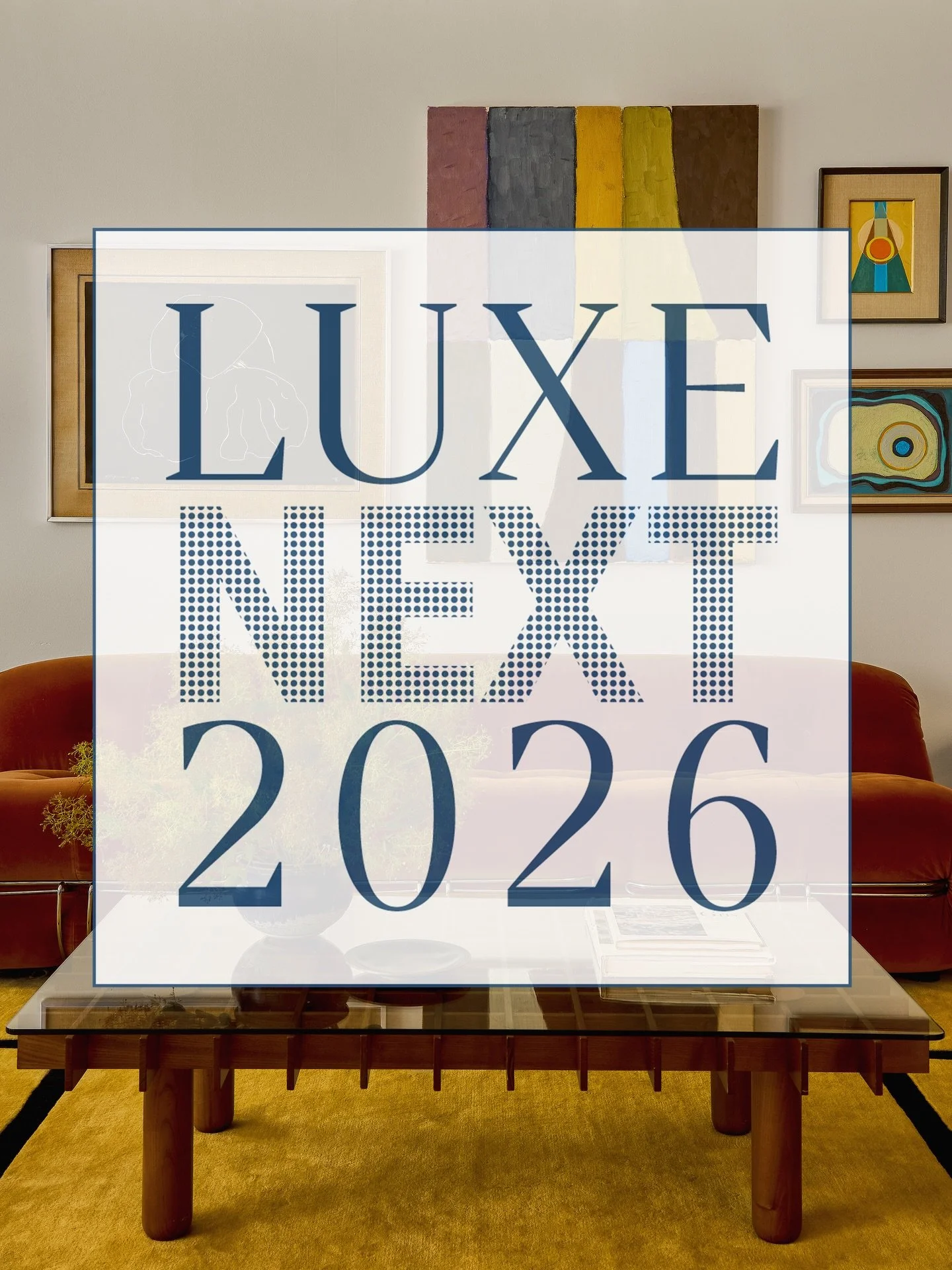 by far the coolest thing to ever happen to me. 

honored to be named in the @luxemagazine LUXE NEXT List! huge thank you to @jilleditsluxe @kellybadal for this recognition along side so many incredible designers❣️