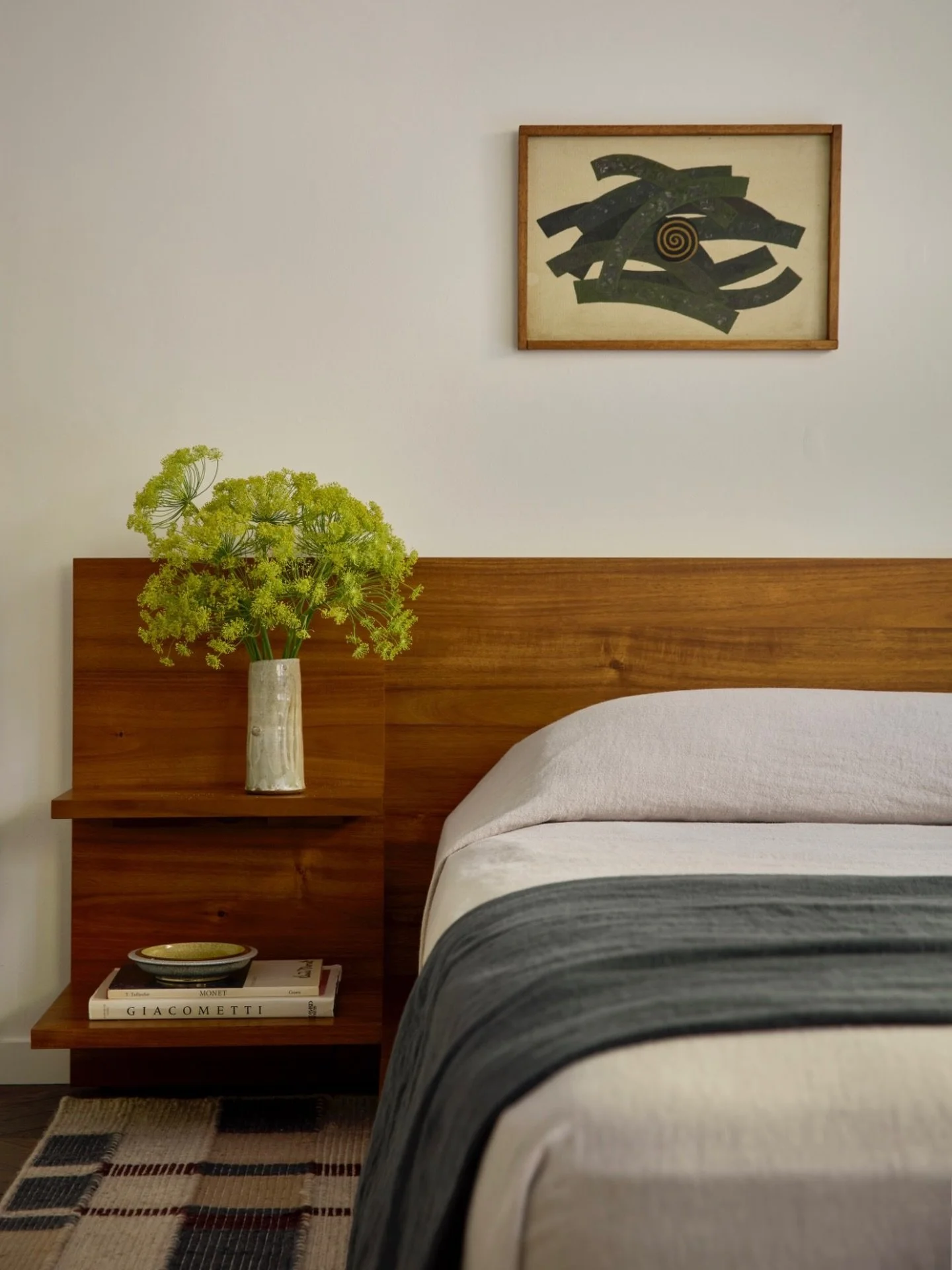 against the grain // guest bedroom featured in @ad_italia