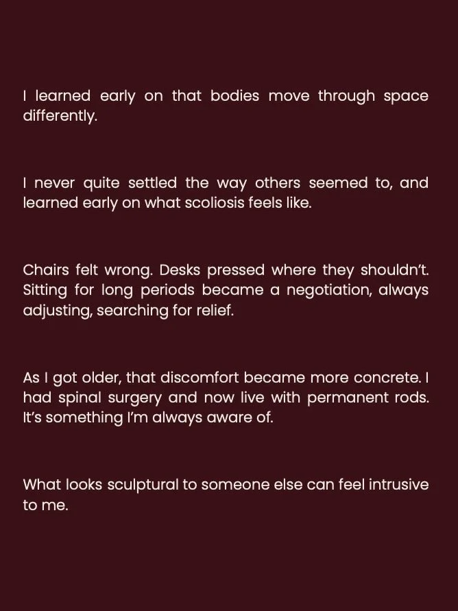 In a Committed Relationship with Furniture.

A few thoughts on comfort and why the way a space feels matters so much to me❣️