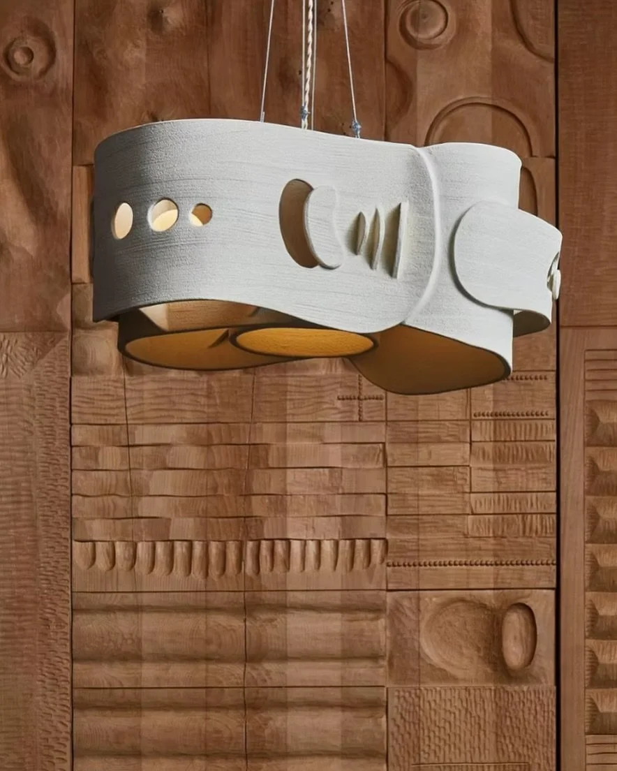 is it lighting or is it sculpture?
two things can be true.

fixtures recently procured for our Dallas project ⚡️