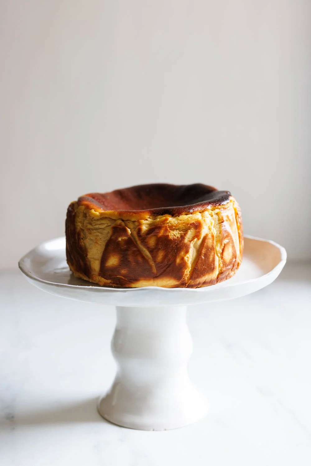 8" Basque Cheesecake