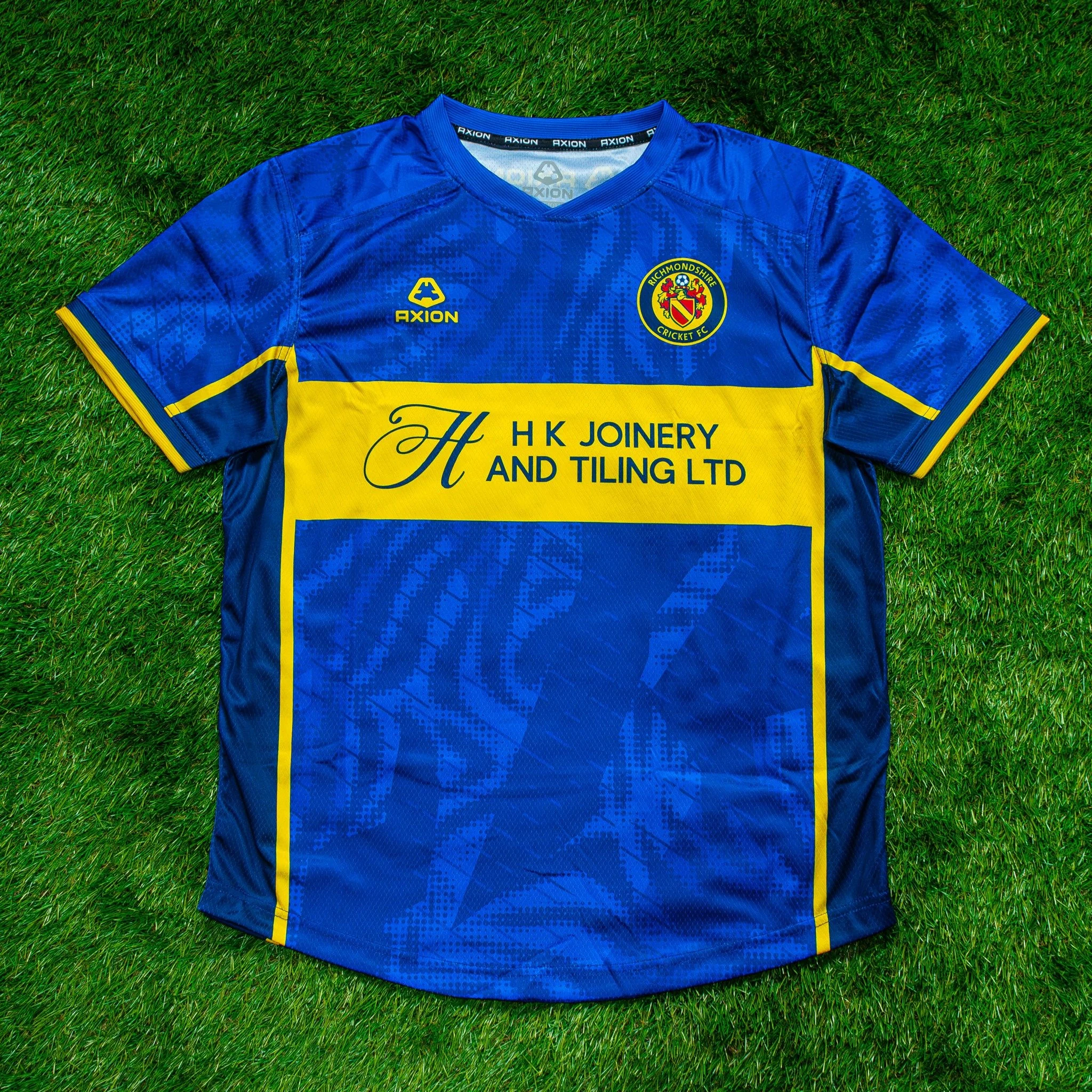 Introducing the new Home Kit for Richmondshire Cricket FC, produced by AXION @richmondshirecricketfc