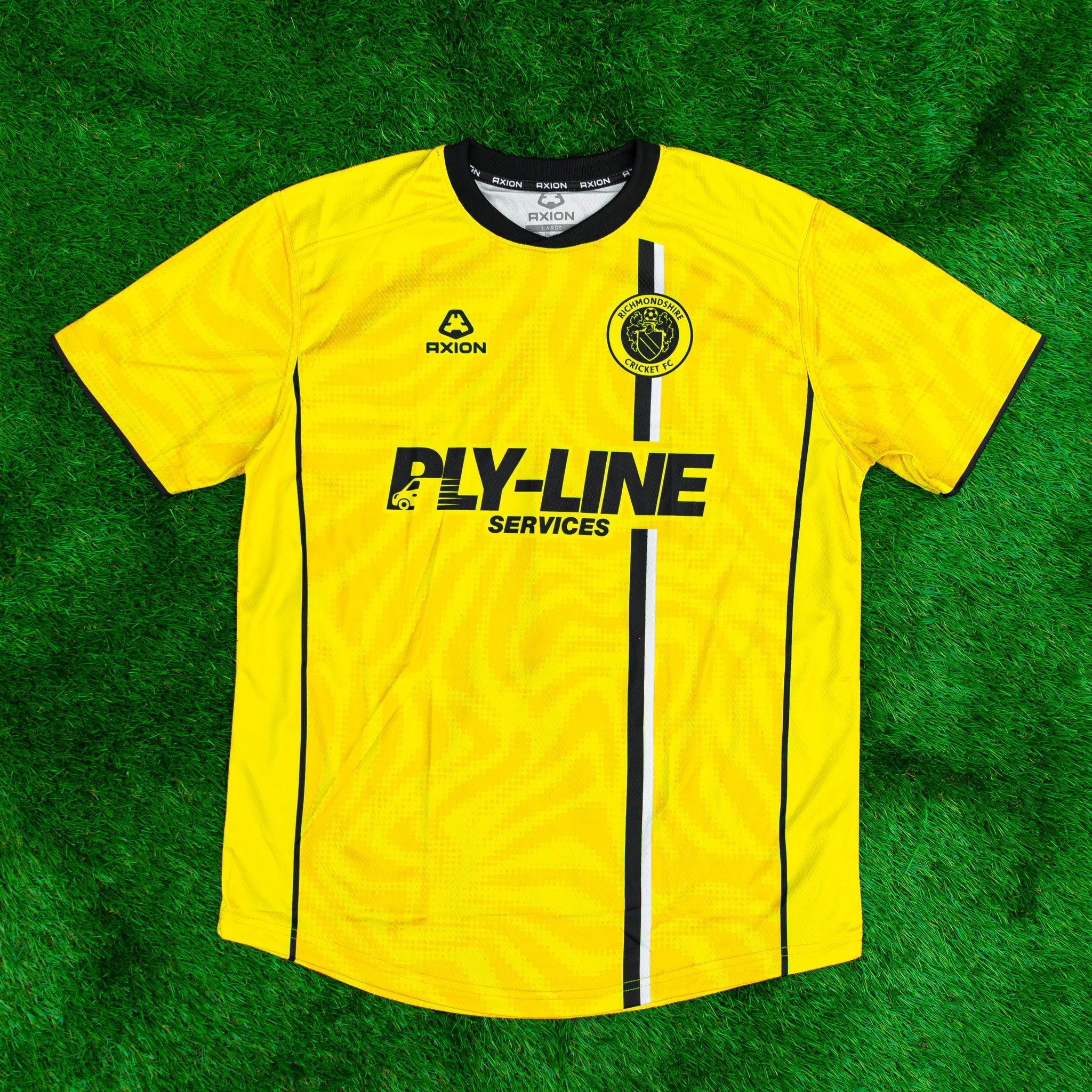 Here's another piece we designed and produced for @richmondshirecricketfc , this time an Away Kit!