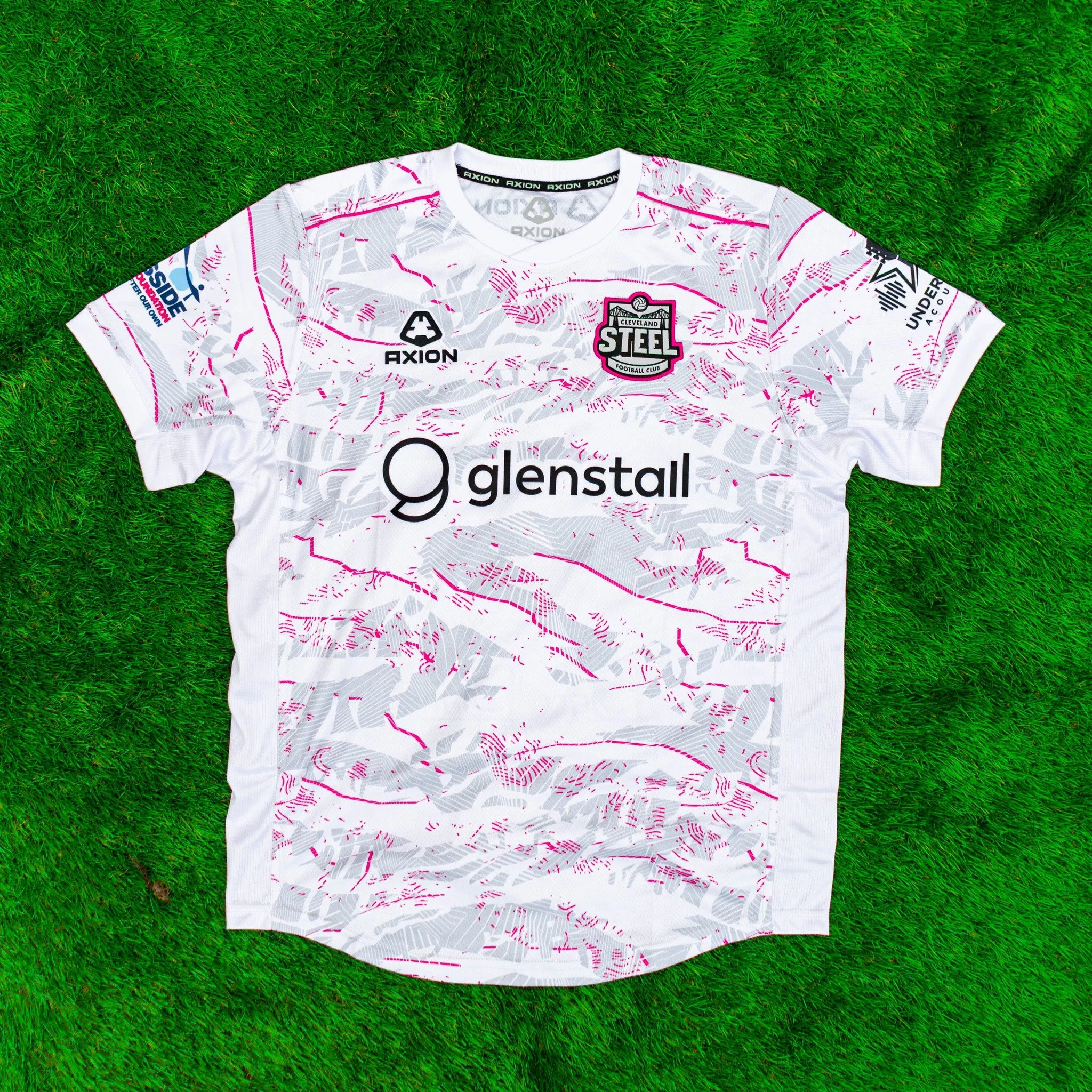 Introducing the @clevelandsteelfc 2025/26 Second Kit by AXION Sportswear