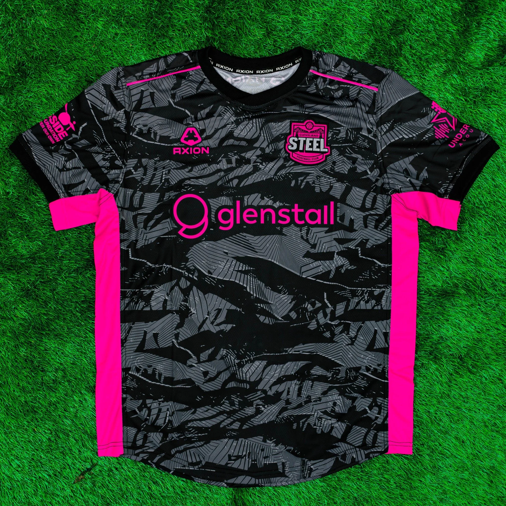 Introducing the @clevelandsteelfc Goalkeeper Kit by AXION!