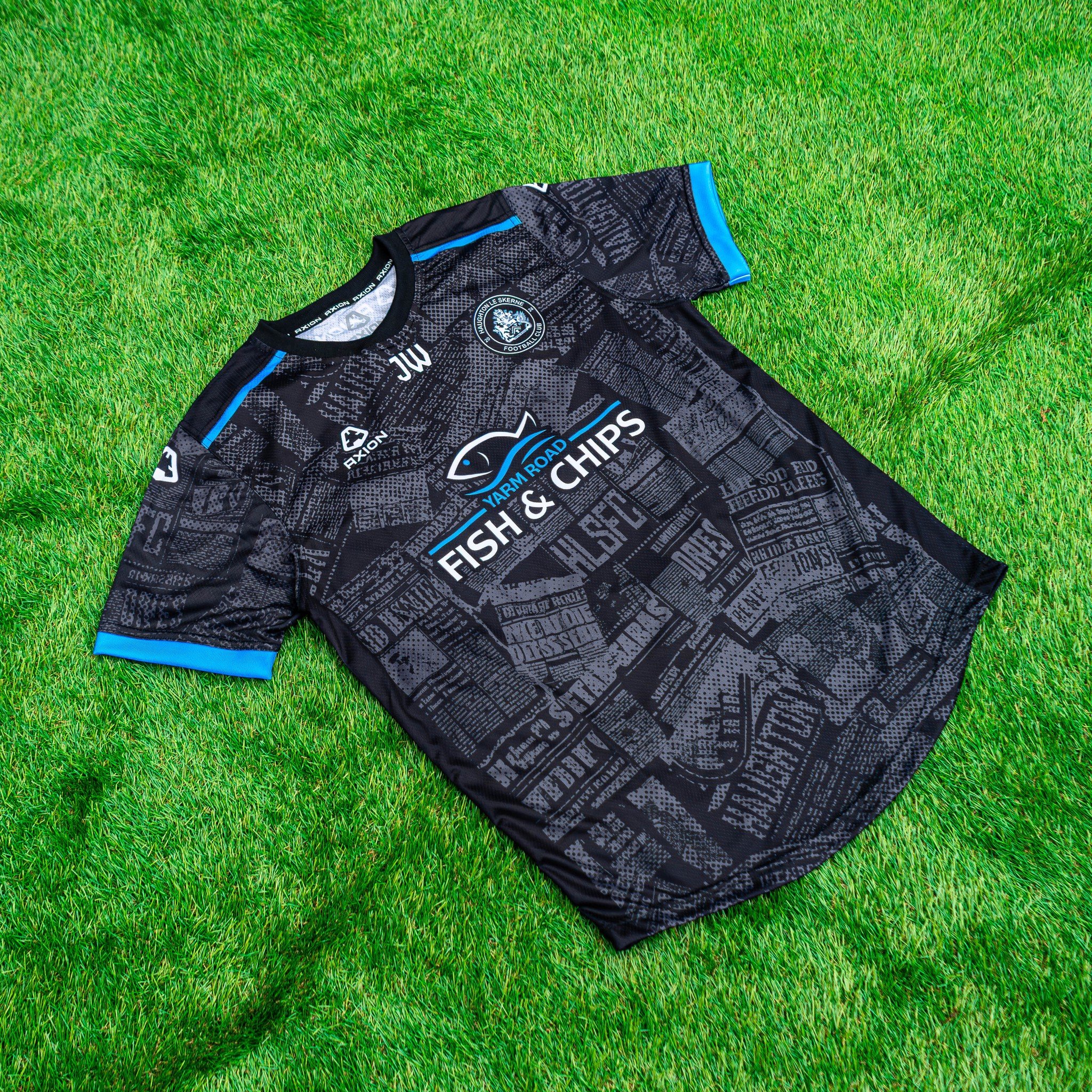 First up for this year, check out these Fish &amp; Chips themed training shirts we made for @haughtonleskernefc 

Kit out your team today, email or message us for a free quote!