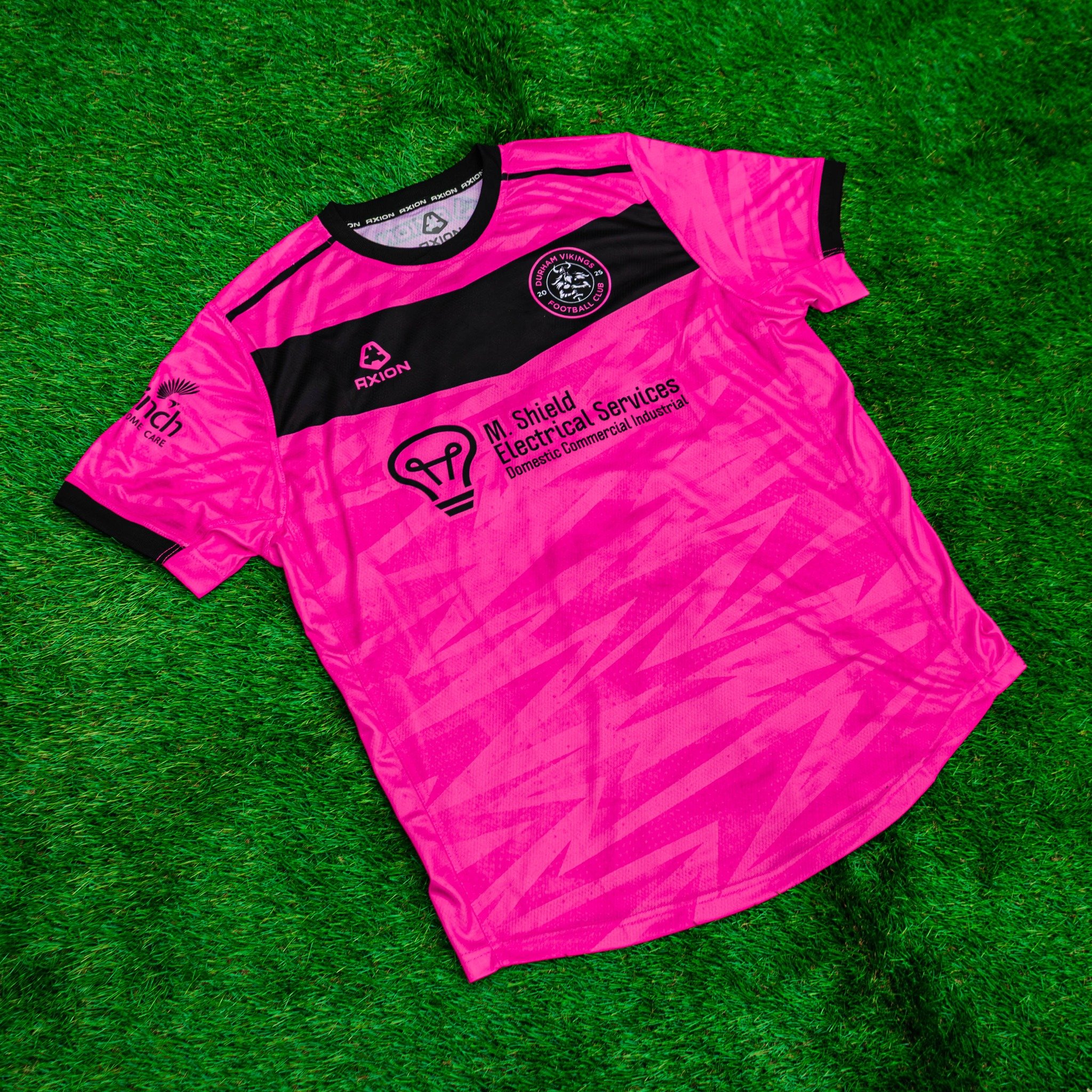 Introducing the @durham_mvf 2026 Home Kits, designed and produced by AXION