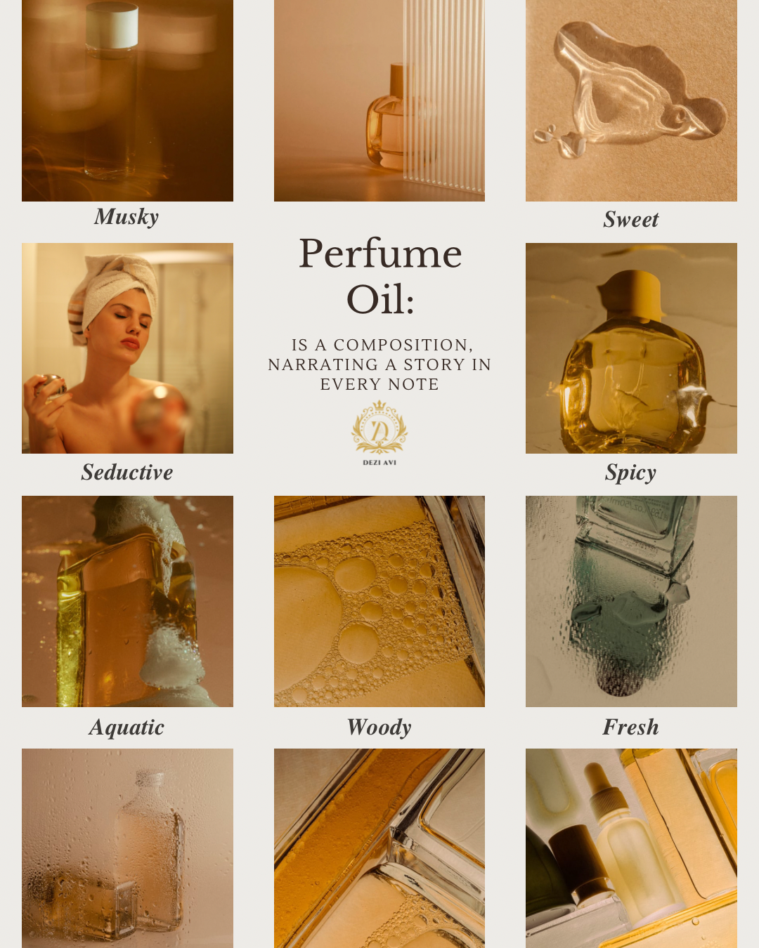 Beige Gold Elegant Beauty Perfume Fragrance Photo Collage Instagram Post.png