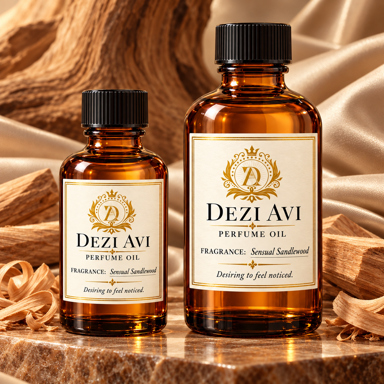 Sensual Sandlewood Essential Oil