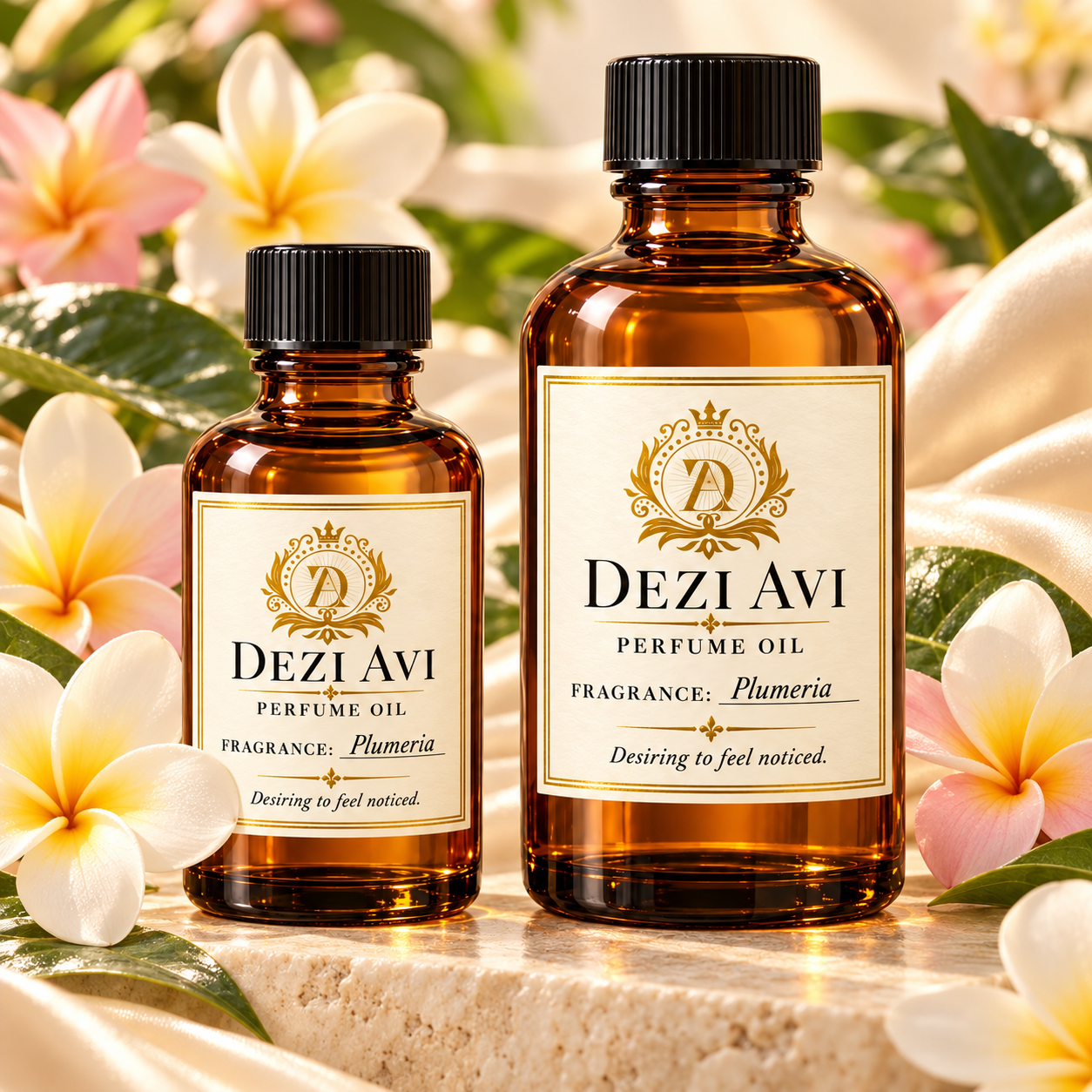 Dezi Avi Plumeria Fragrance Oil