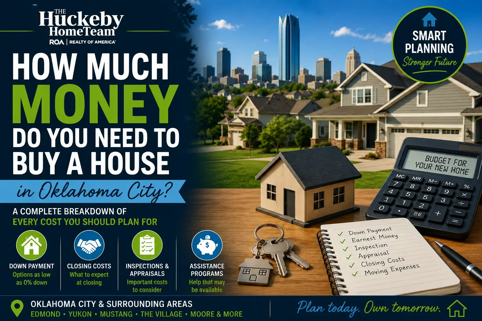 How Much Money Do You Need to Buy a House in Oklahoma City?