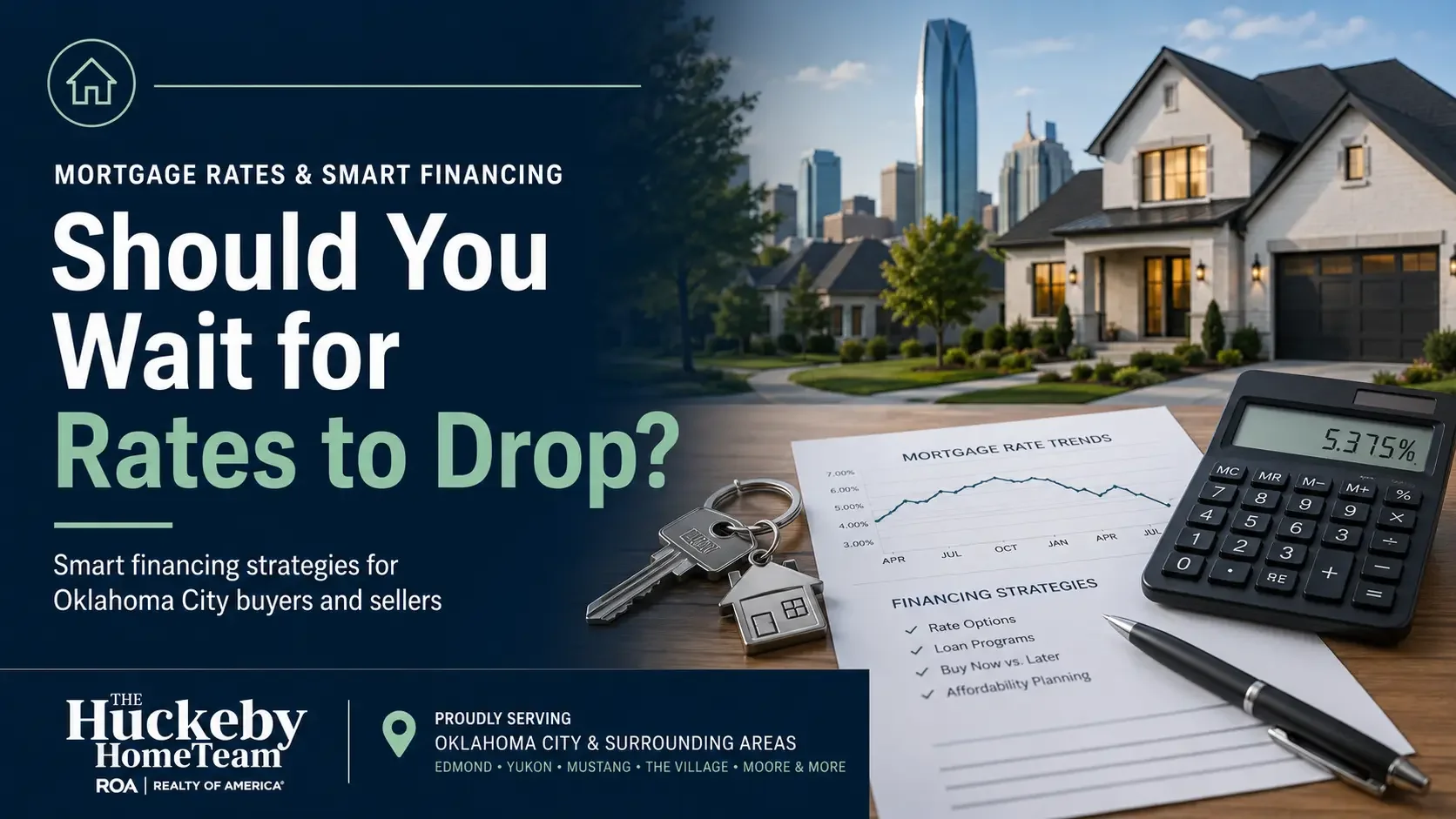 Should You Wait for Interest Rates to Drop Before Buying a Home? Here's What Most Buyers in Oklahoma Are Missing