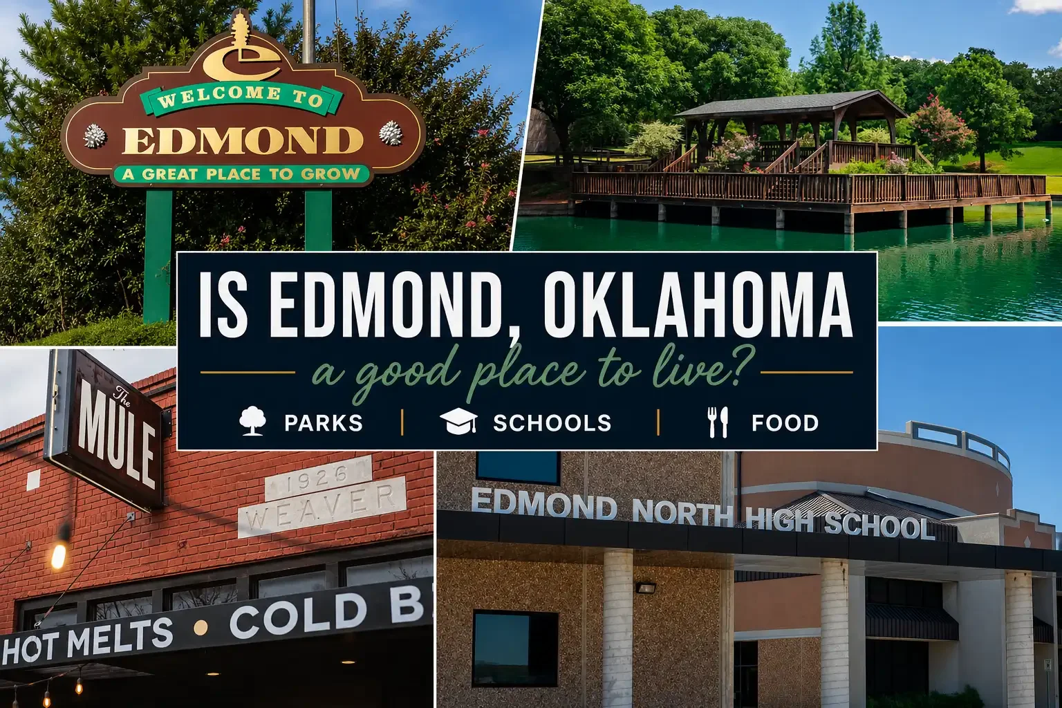 Is Edmond a Good Place To Live?
