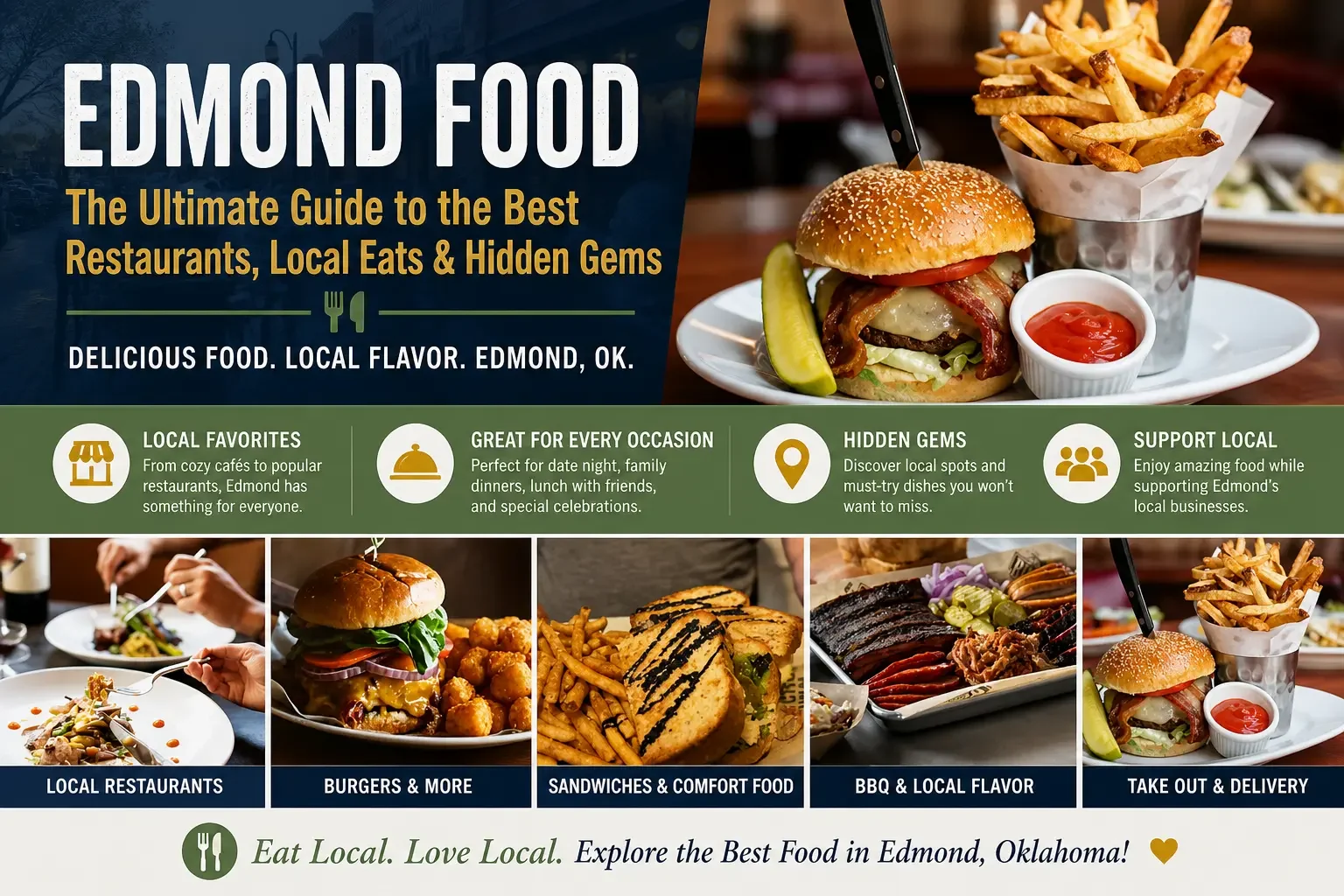 Ultimate Guide To Best Food In Edmond