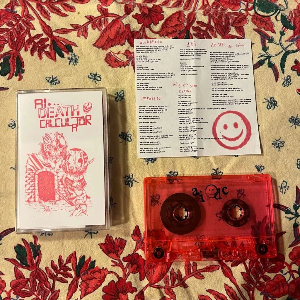 A.I. Death Calculator Cassette Tape