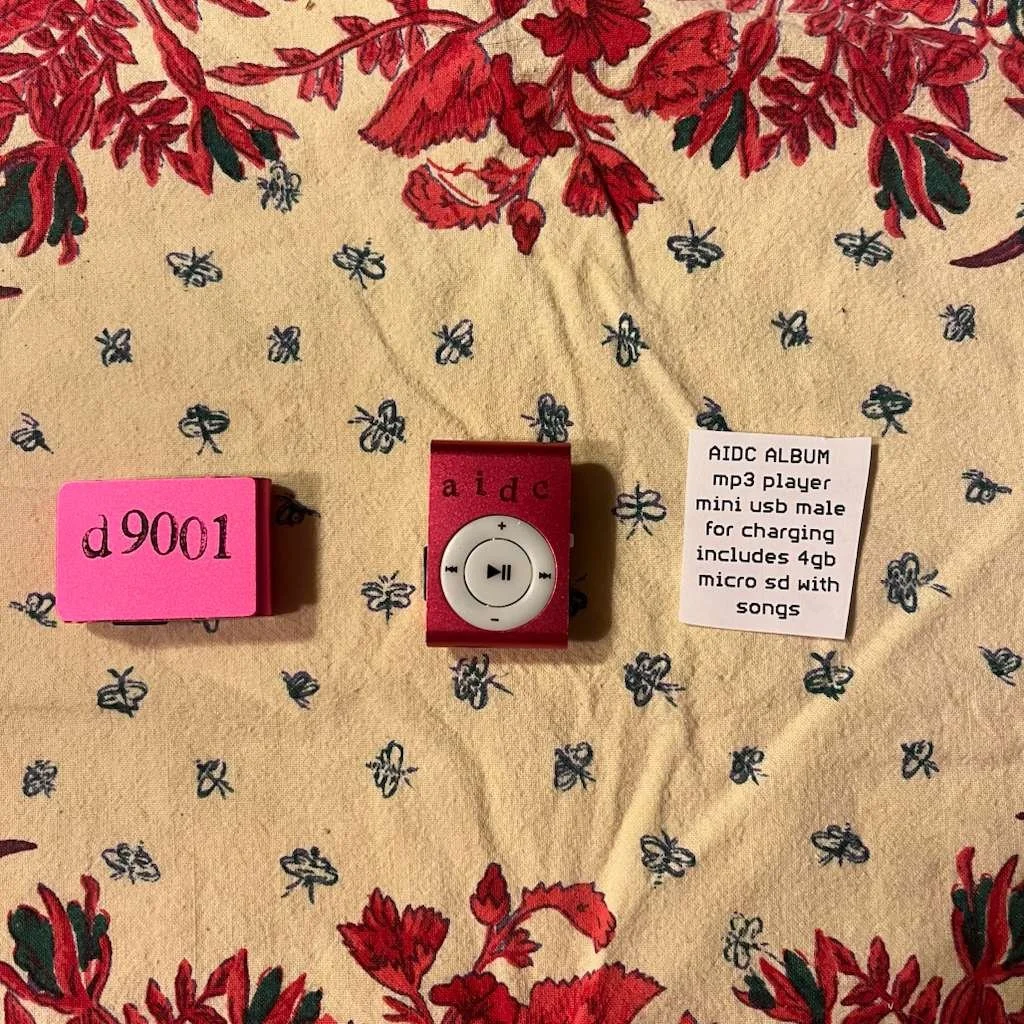 A.I. Death Calculator MP3 Player