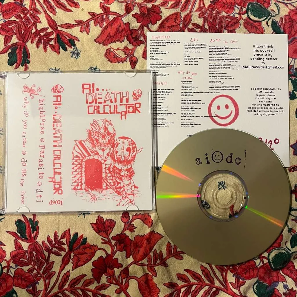 A.I. Death Calculator CD