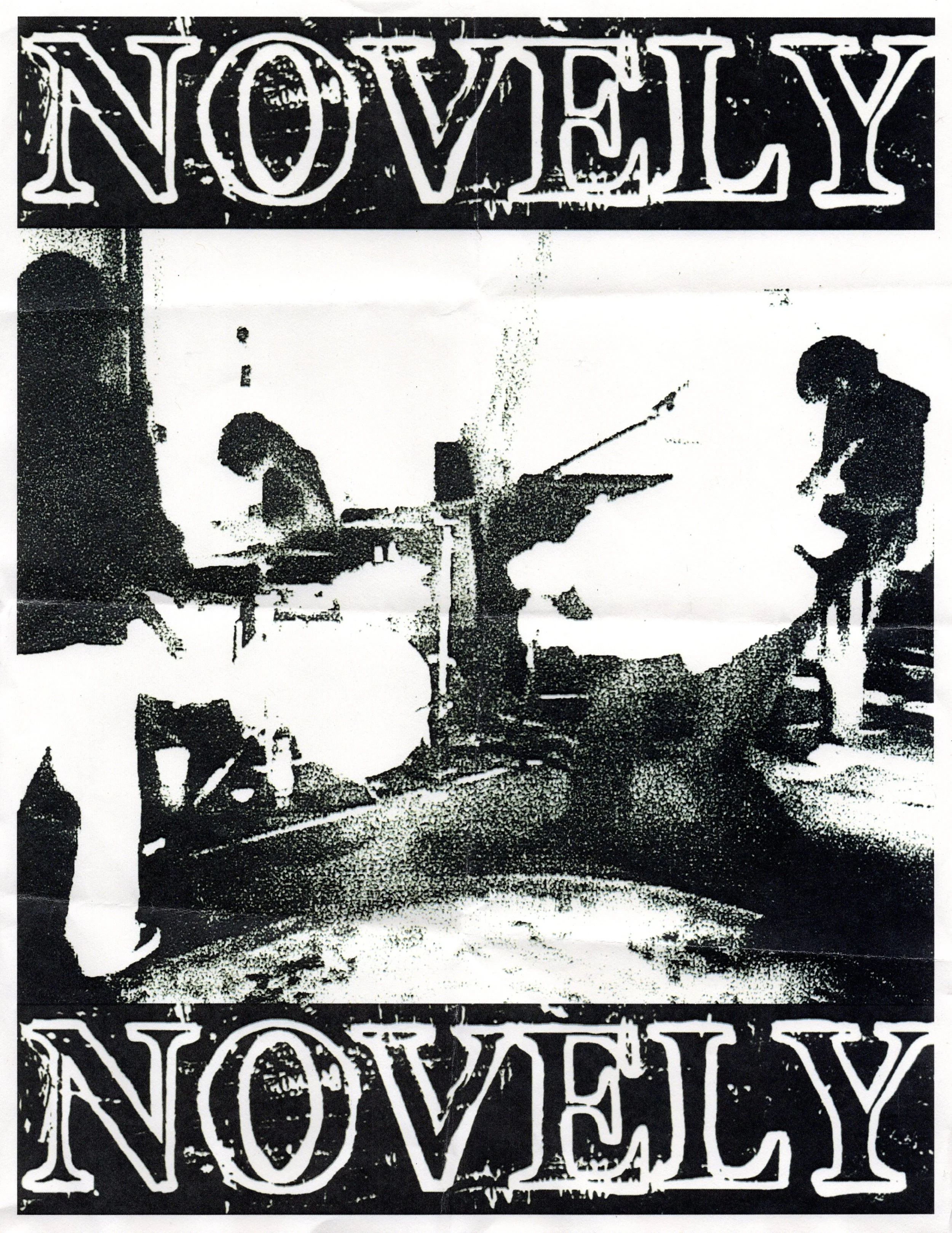 novely insert from vinyl 