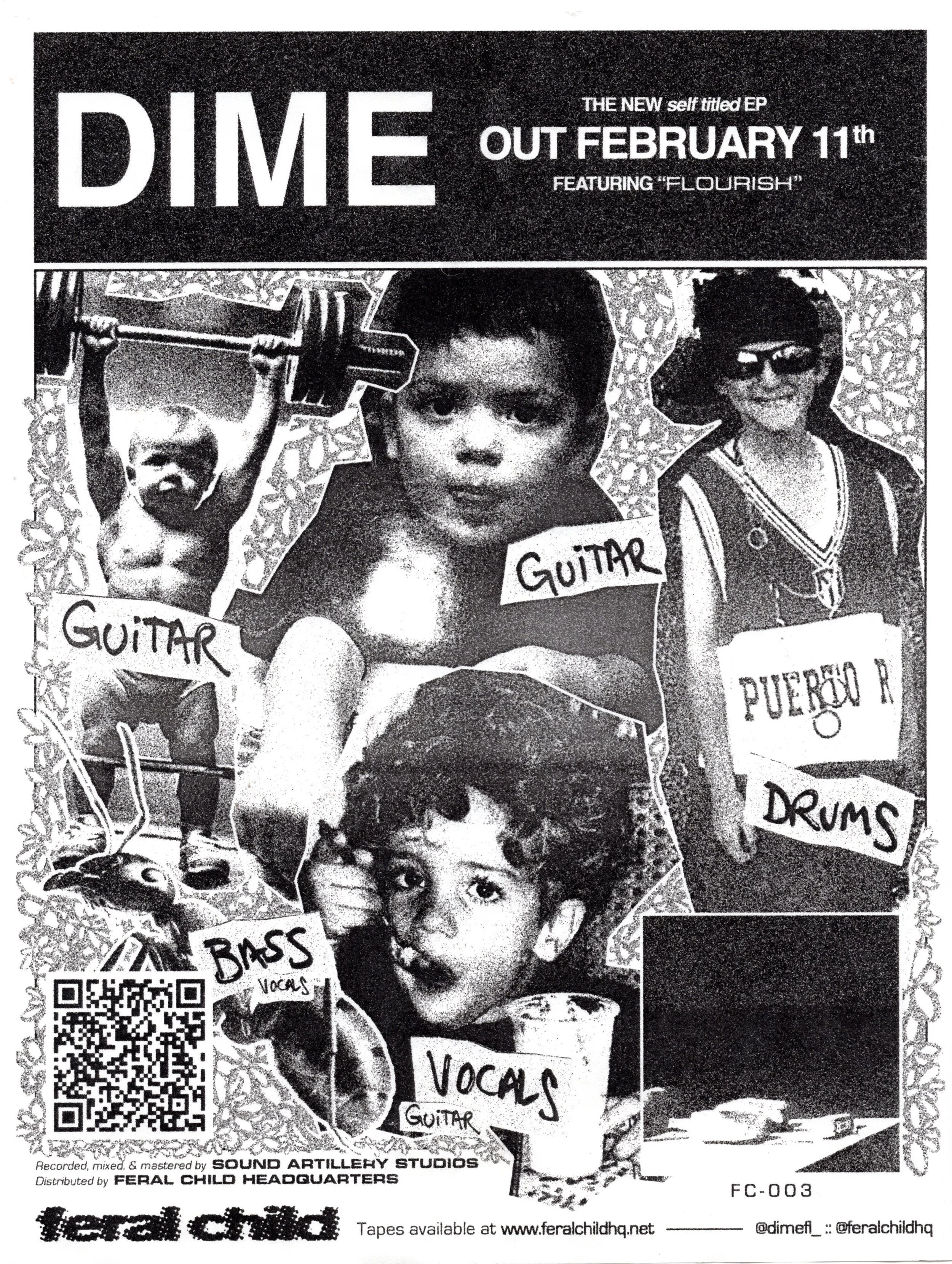 Dime Promo for their album release 