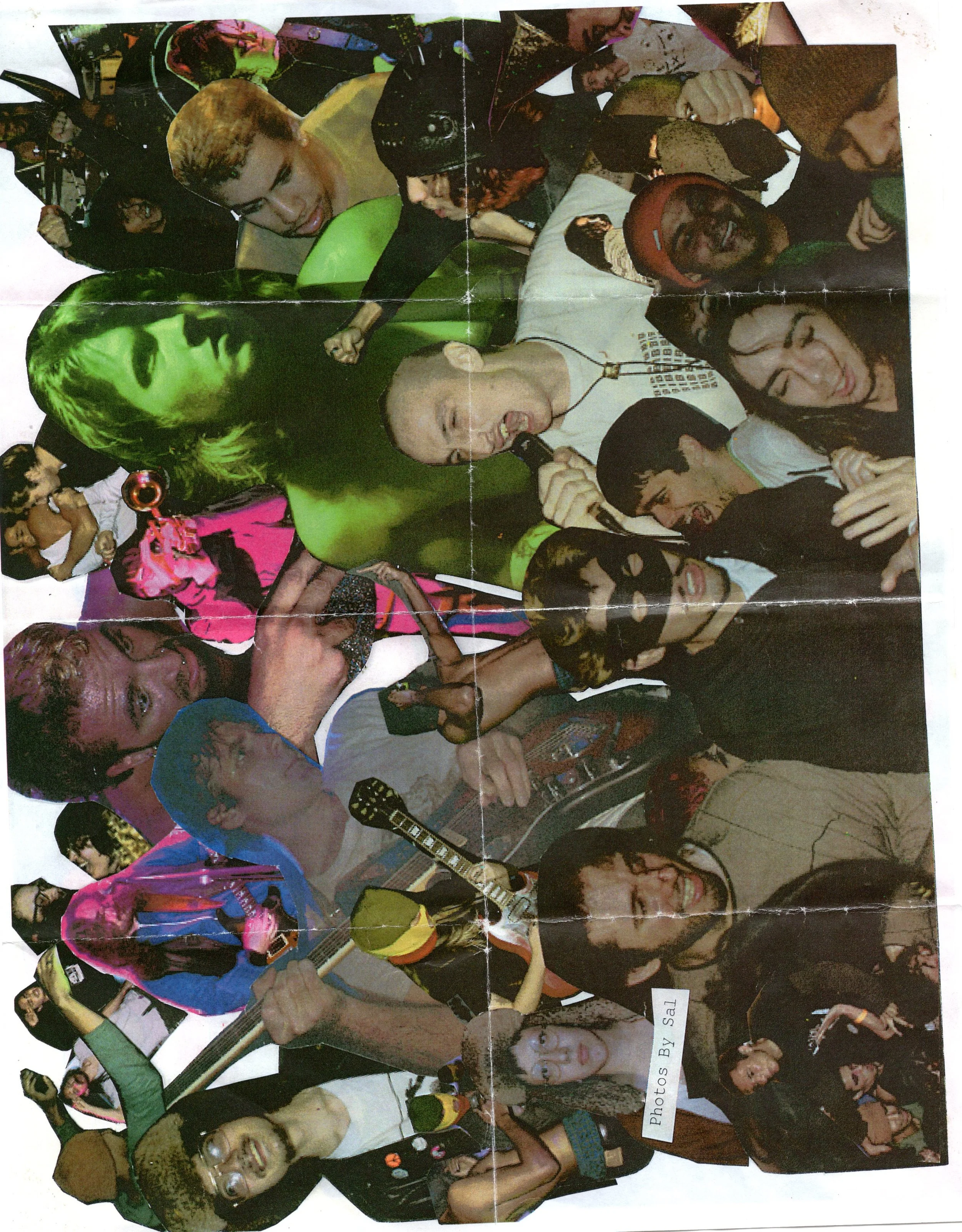 collage made for pcp zines by luycas with sal photos 