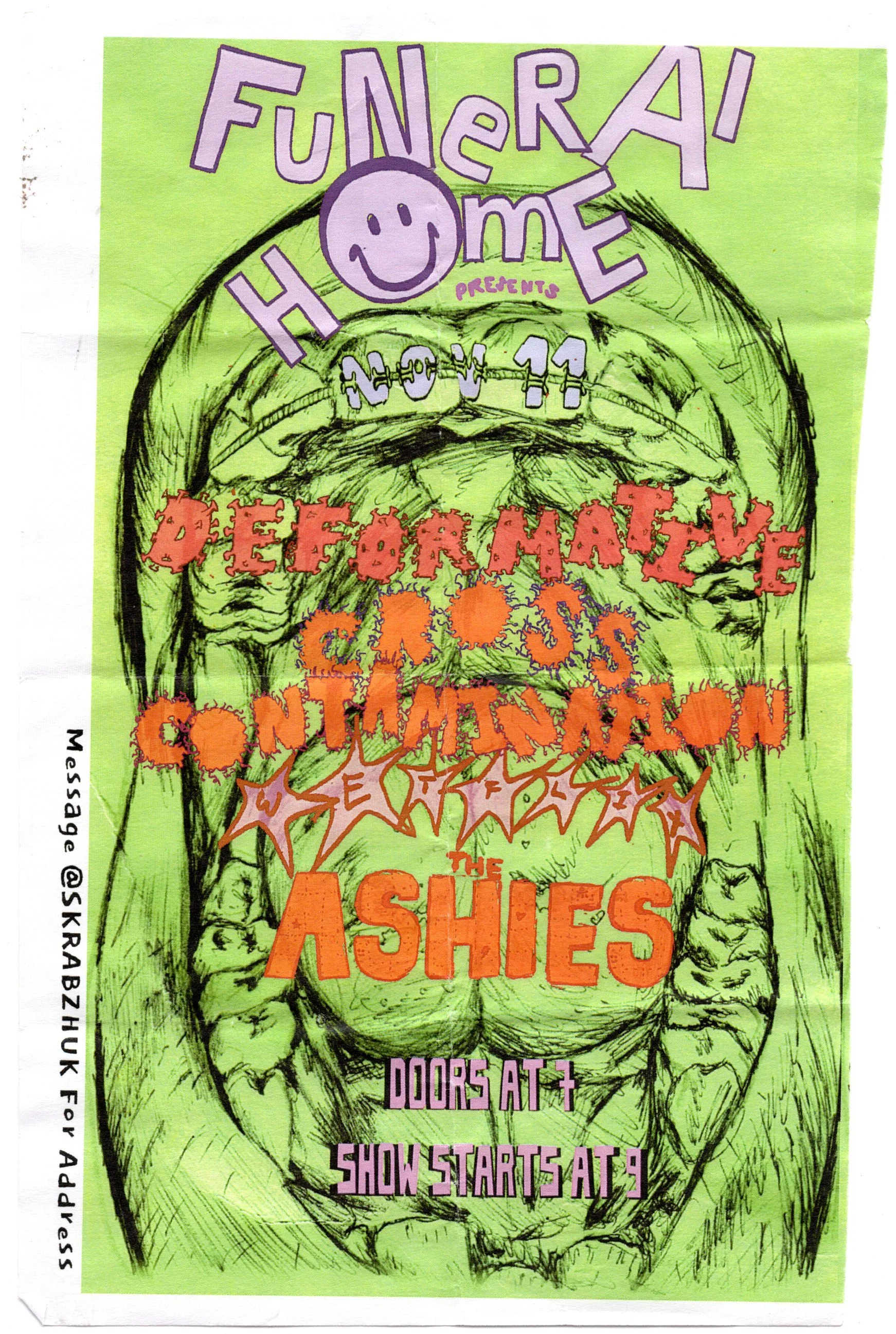 Funeral Home flyer by gaby 