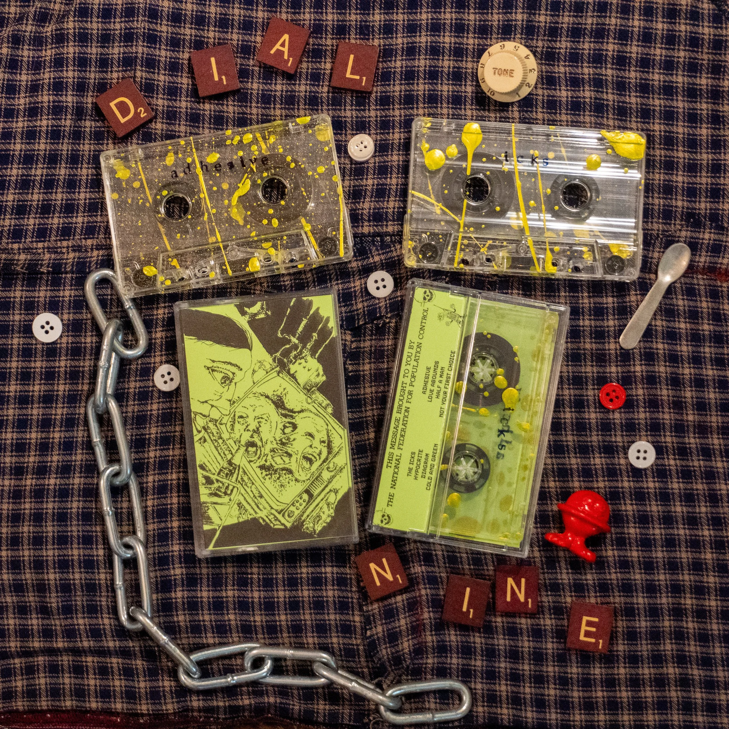 The Icks and Adhesive Split