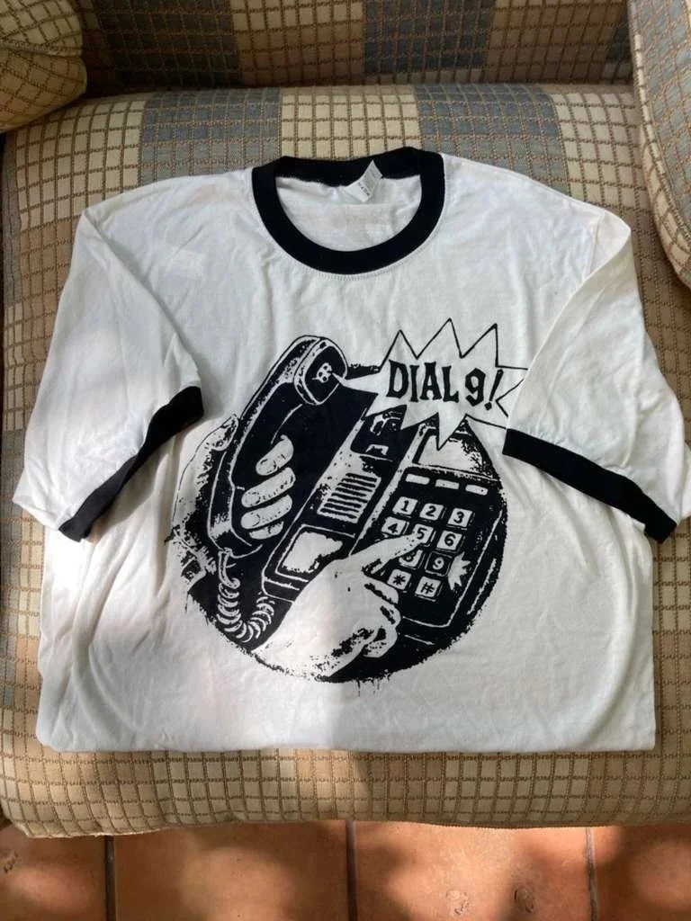 Dial 9 Ringer Tee
