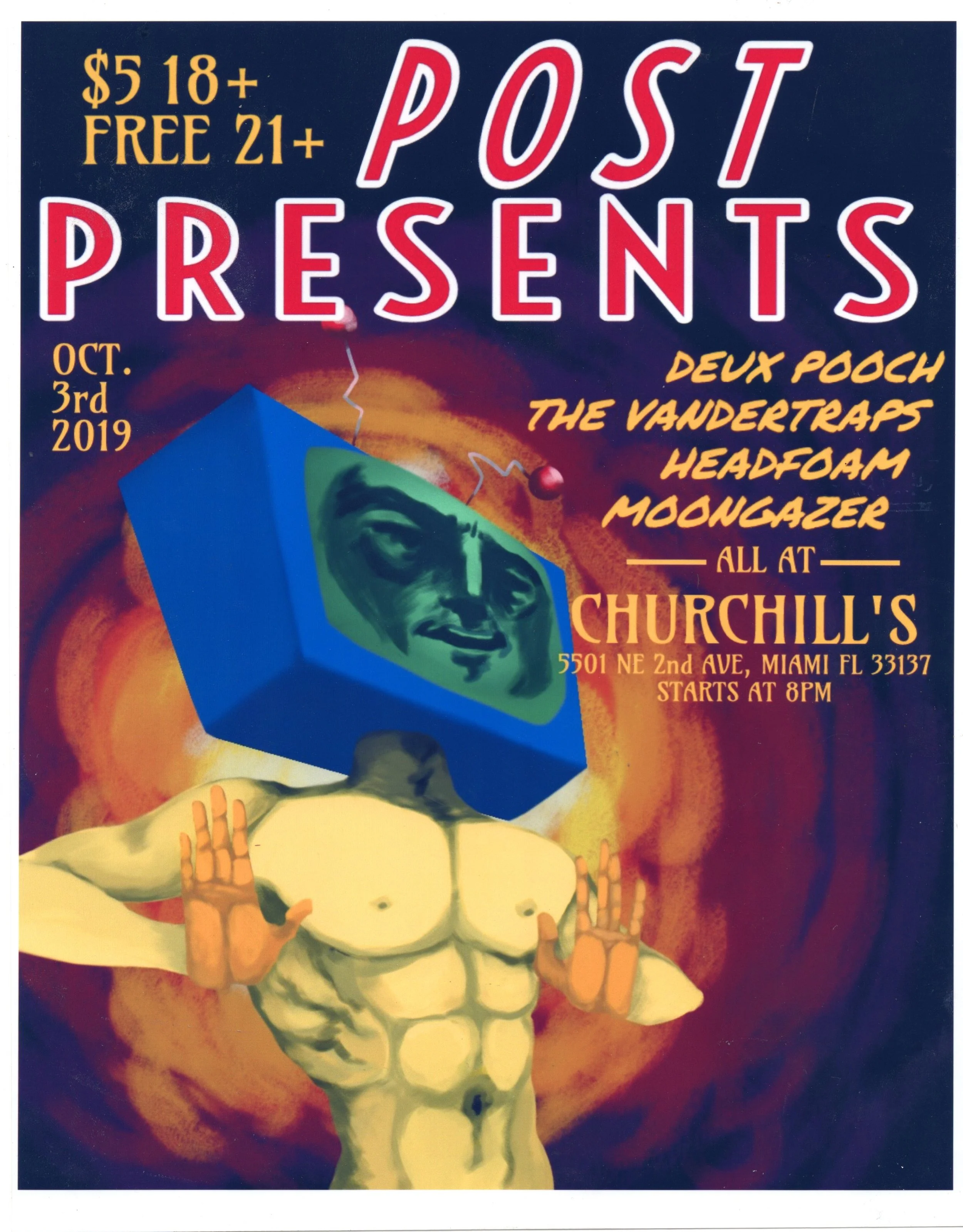 Post flyer by franklin 